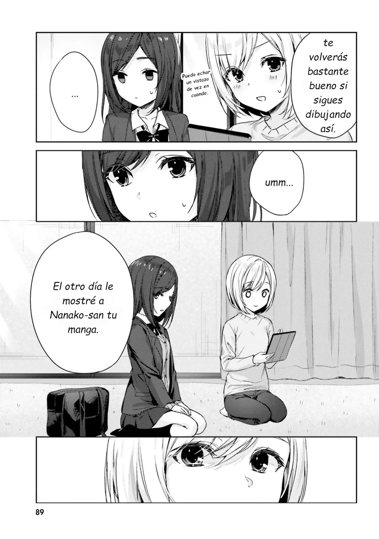 Kinsho no Nanako-san (2018) - Capítulo 7 - Página 10 - LectorTMOo