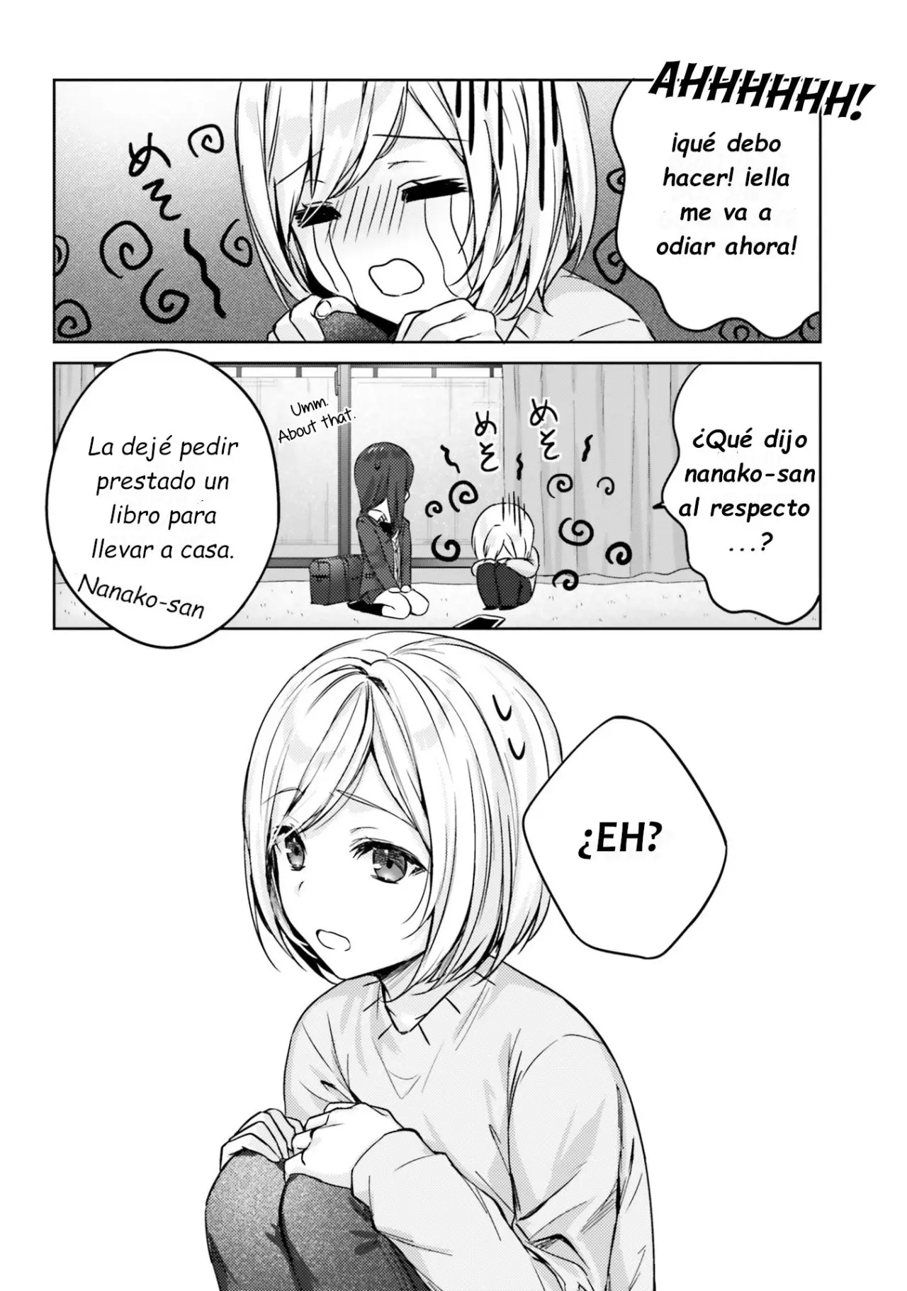 Kinsho no Nanako-san (2018) - Capítulo 7 - Página 13 - LectorTMOo