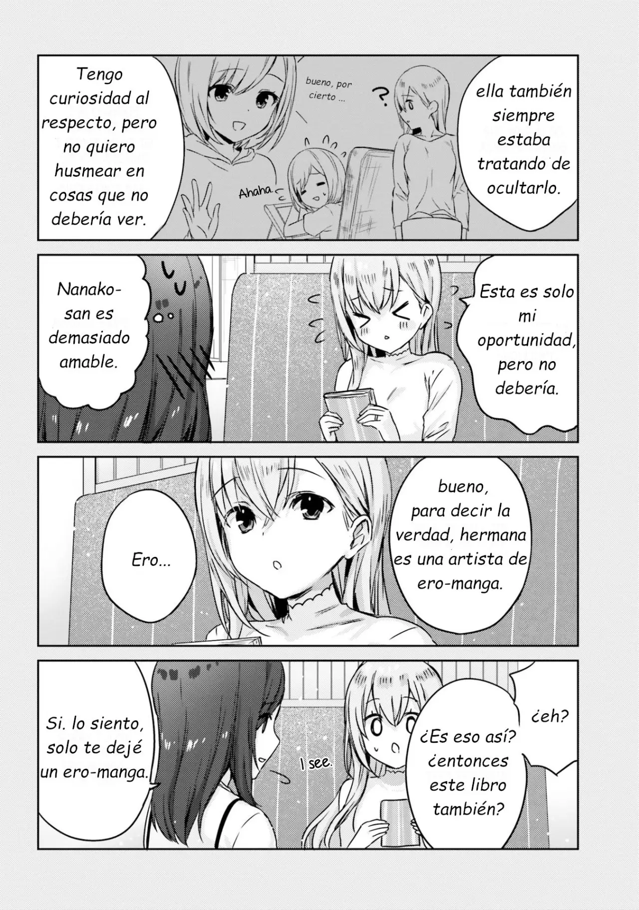 Kinsho no Nanako-san (2018) - Capítulo 8 - Página 3 - LectorTMOo