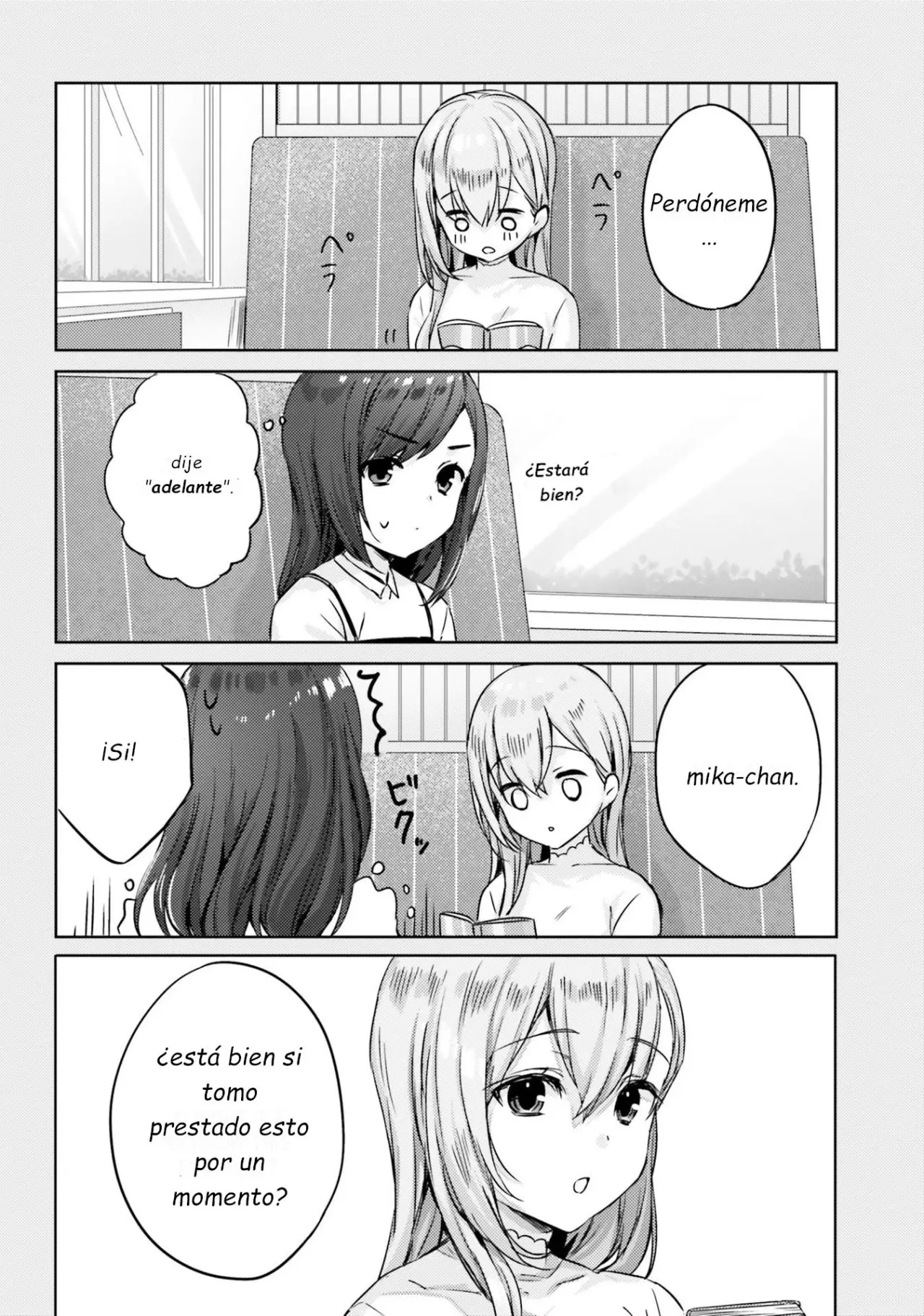Kinsho no Nanako-san (2018) - Capítulo 8 - Página 5 - LectorTMOo