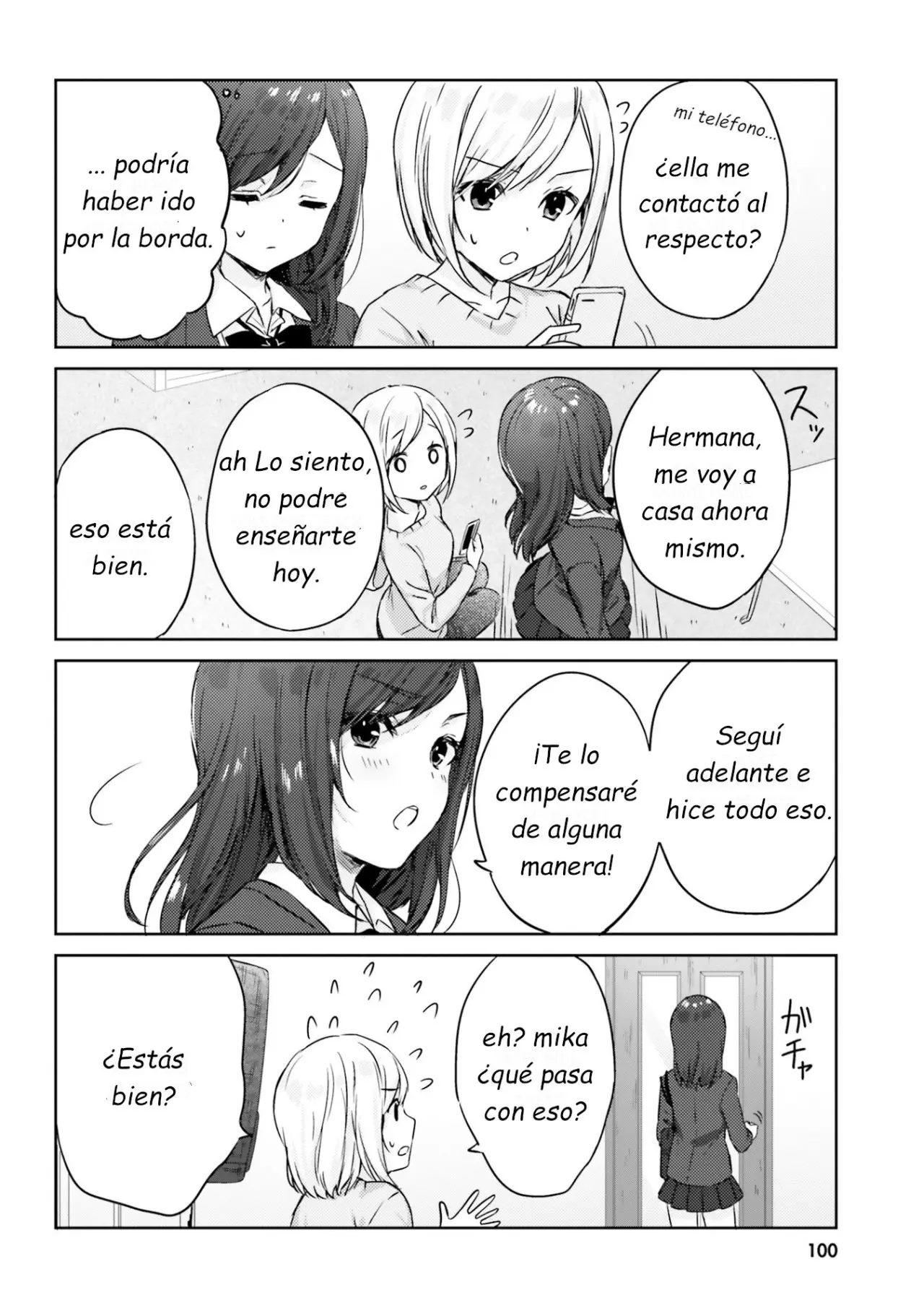 Kinsho no Nanako-san (2018) - Capítulo 8 - Página 7 - LectorTMOo