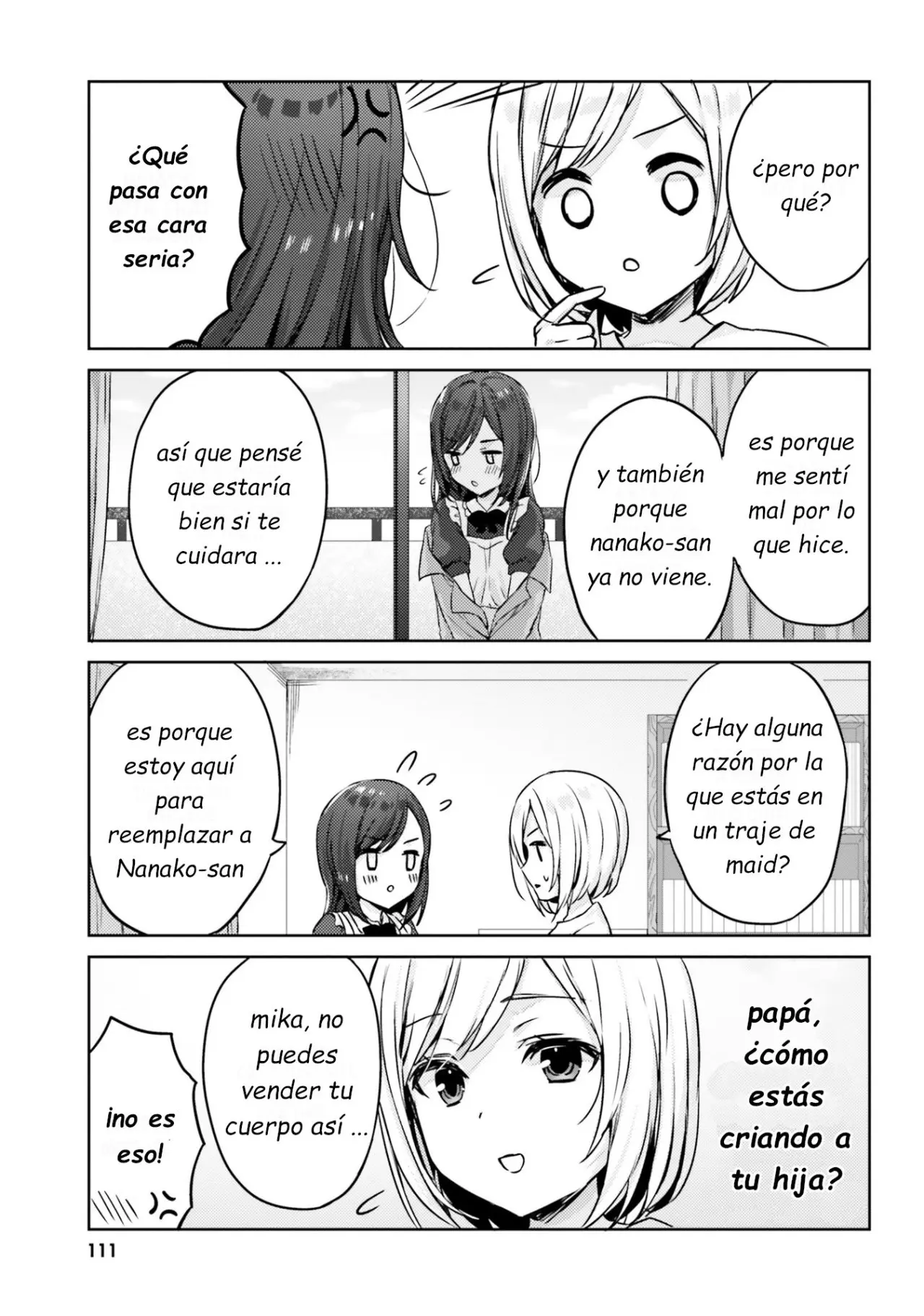 Kinsho no Nanako-san (2018) - Capítulo 9 - Página 5 - LectorTMOo