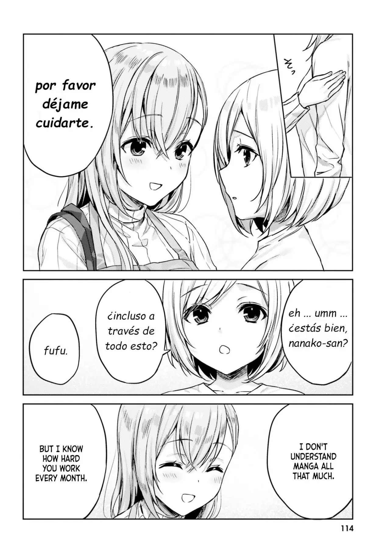 Kinsho no Nanako-san (2018) - Capítulo 9 - Página 8 - LectorTMOo