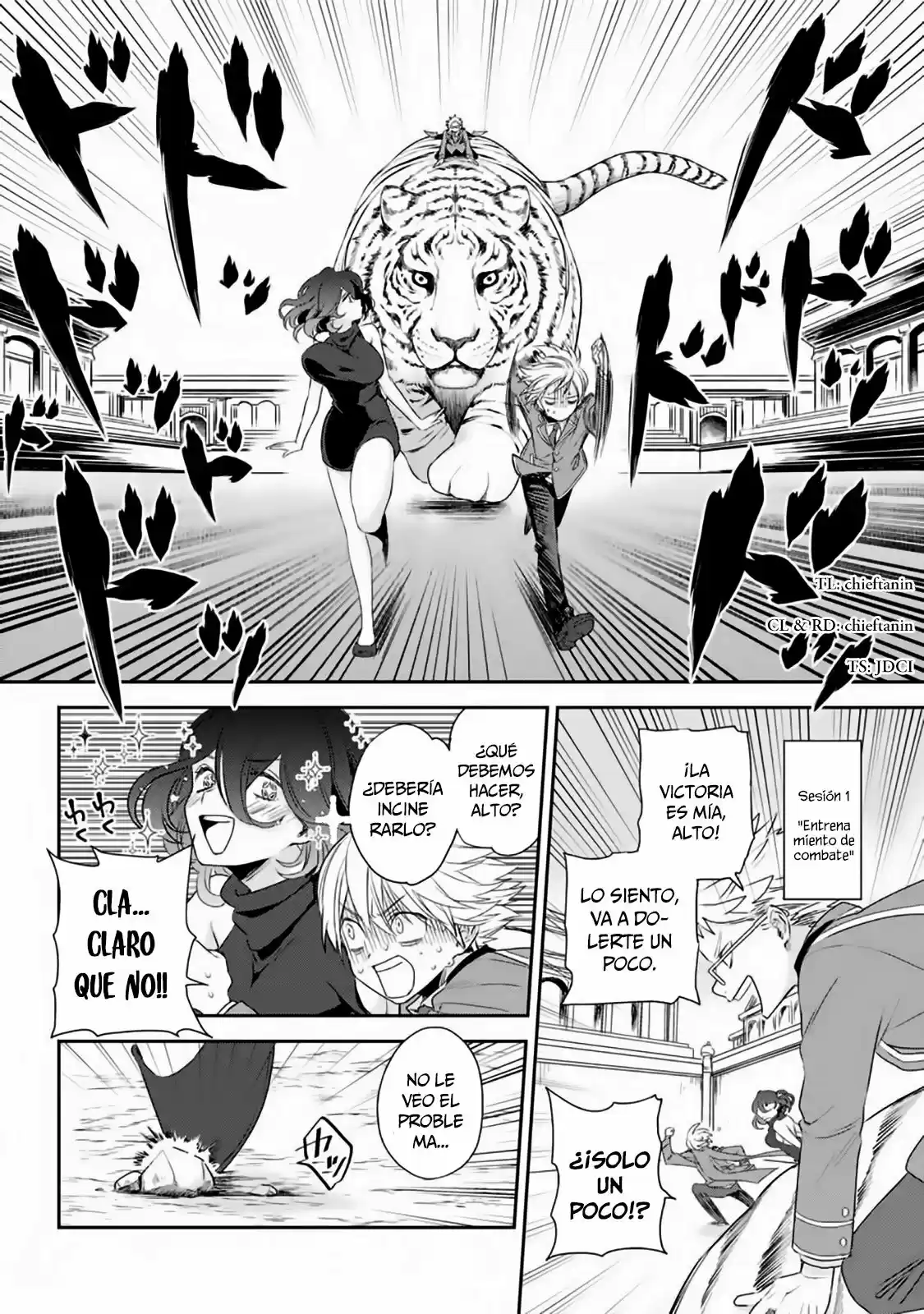 Kinsou no Vermeil ~ Gakeppuchi Majutshi wa Saikyou no Yakusai a Mahou Sekai wo Tsukisusumu ~ (2020) - Capítulo 1.2 - Página 2 - LectorTMOo