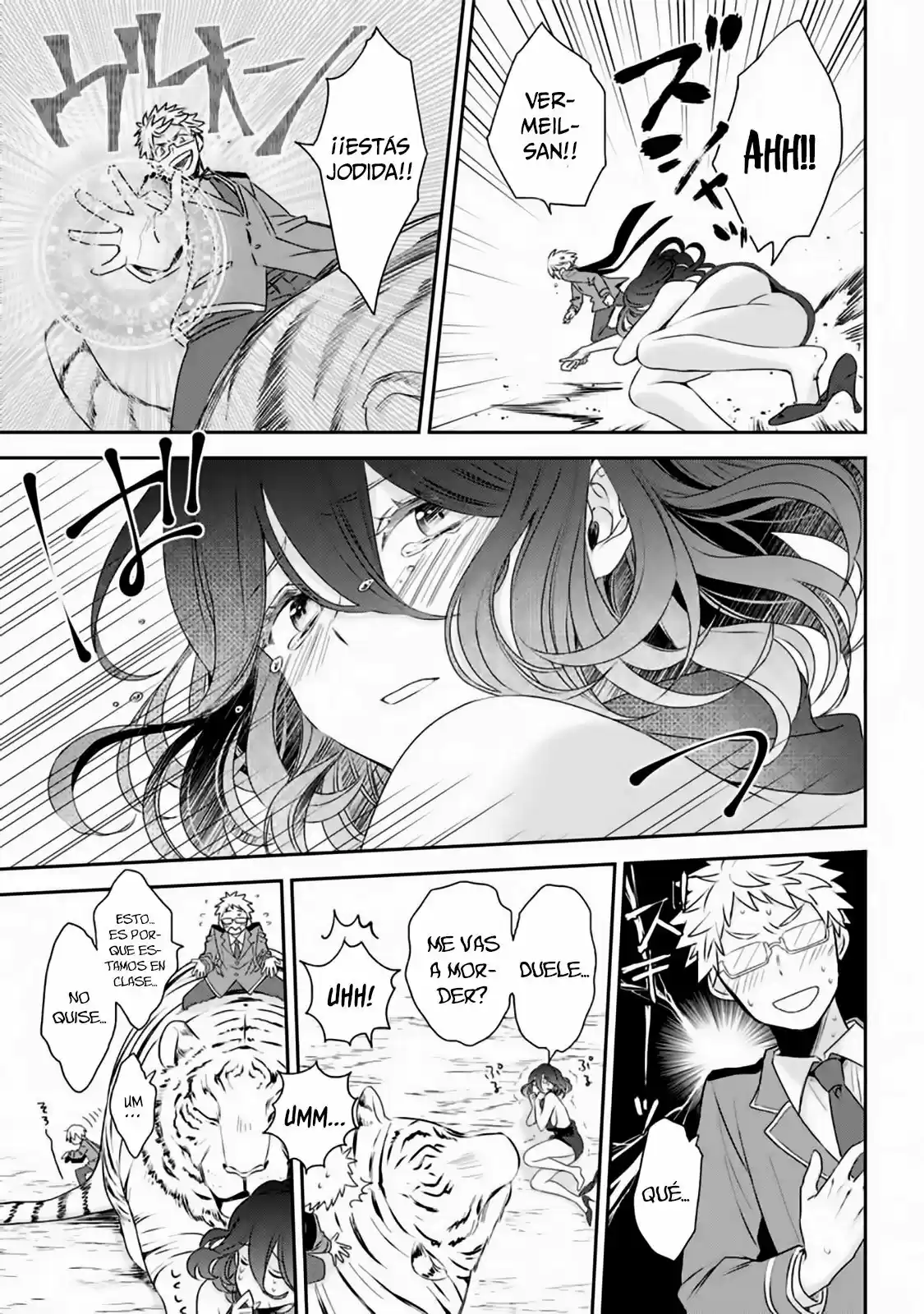 Kinsou no Vermeil ~ Gakeppuchi Majutshi wa Saikyou no Yakusai a Mahou Sekai wo Tsukisusumu ~ (2020) - Capítulo 1.2 - Página 3 - LectorTMOo