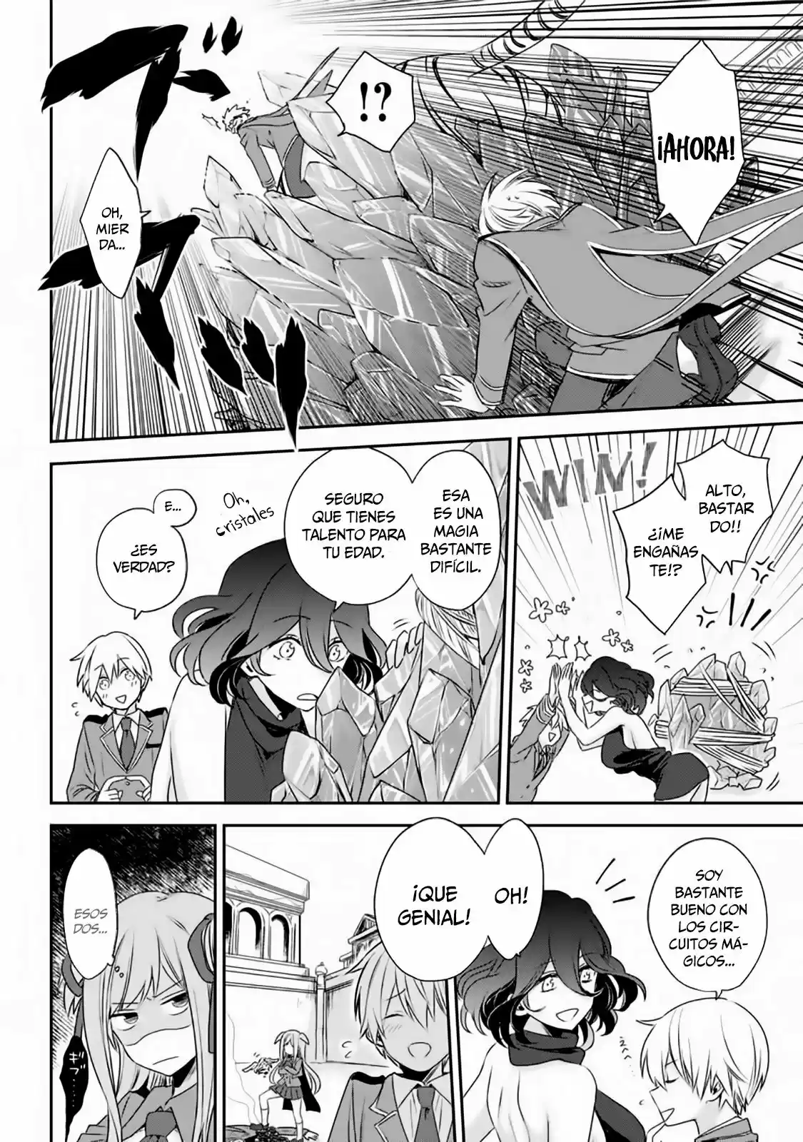 Kinsou no Vermeil ~ Gakeppuchi Majutshi wa Saikyou no Yakusai a Mahou Sekai wo Tsukisusumu ~ (2020) - Capítulo 1.2 - Página 4 - LectorTMOo