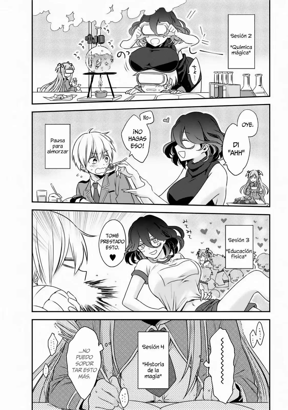 Kinsou no Vermeil ~ Gakeppuchi Majutshi wa Saikyou no Yakusai a Mahou Sekai wo Tsukisusumu ~ (2020) - Capítulo 1.2 - Página 5 - LectorTMOo
