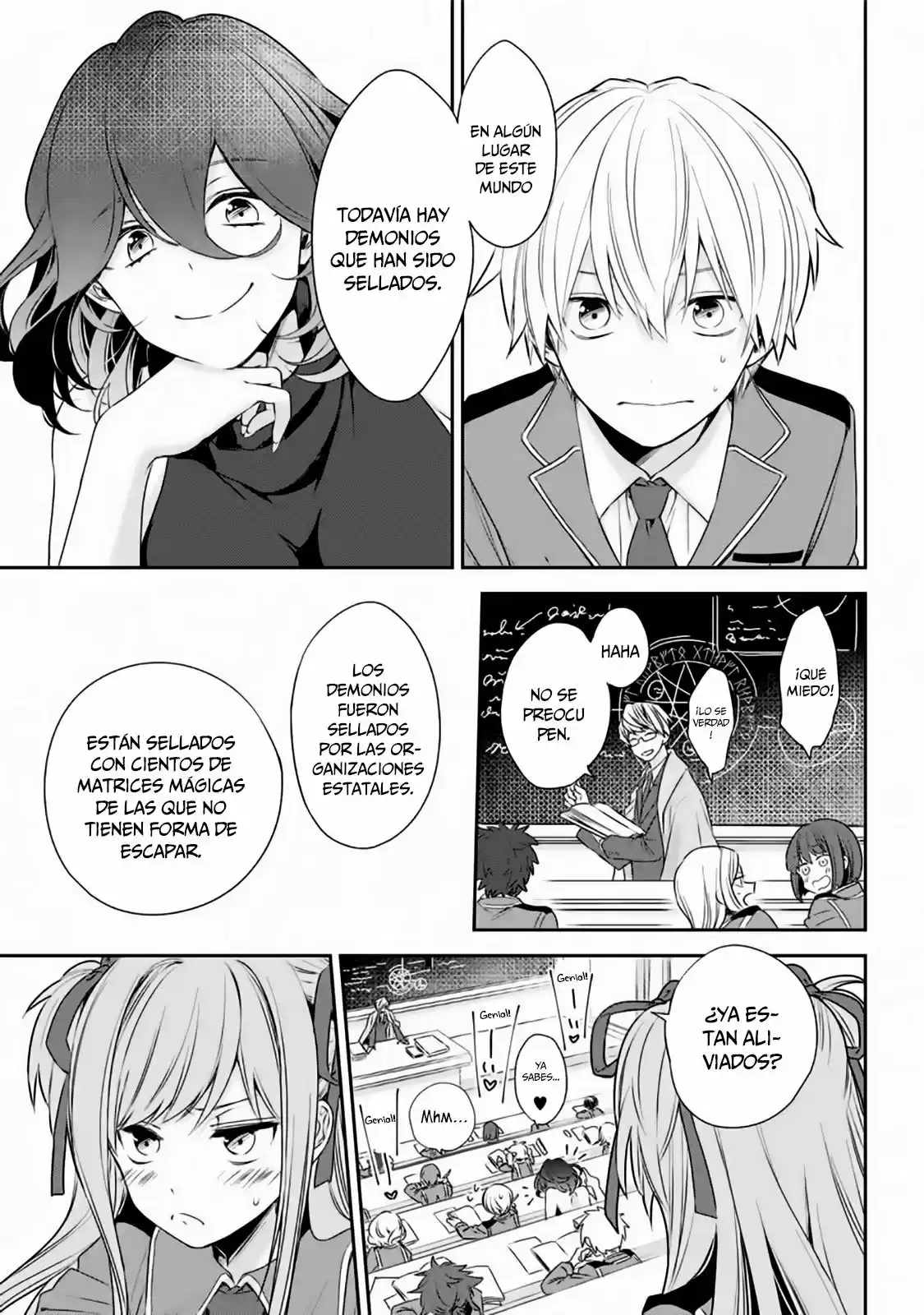Kinsou no Vermeil ~ Gakeppuchi Majutshi wa Saikyou no Yakusai a Mahou Sekai wo Tsukisusumu ~ (2020) - Capítulo 1.2 - Página 7 - LectorTMOo