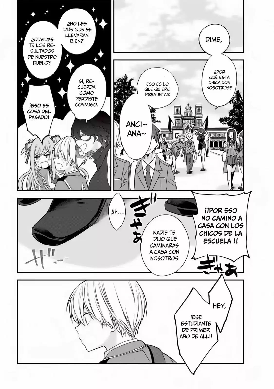 Kinsou no Vermeil ~ Gakeppuchi Majutshi wa Saikyou no Yakusai a Mahou Sekai wo Tsukisusumu ~ (2020) - Capítulo 1.2 - Página 8 - LectorTMOo