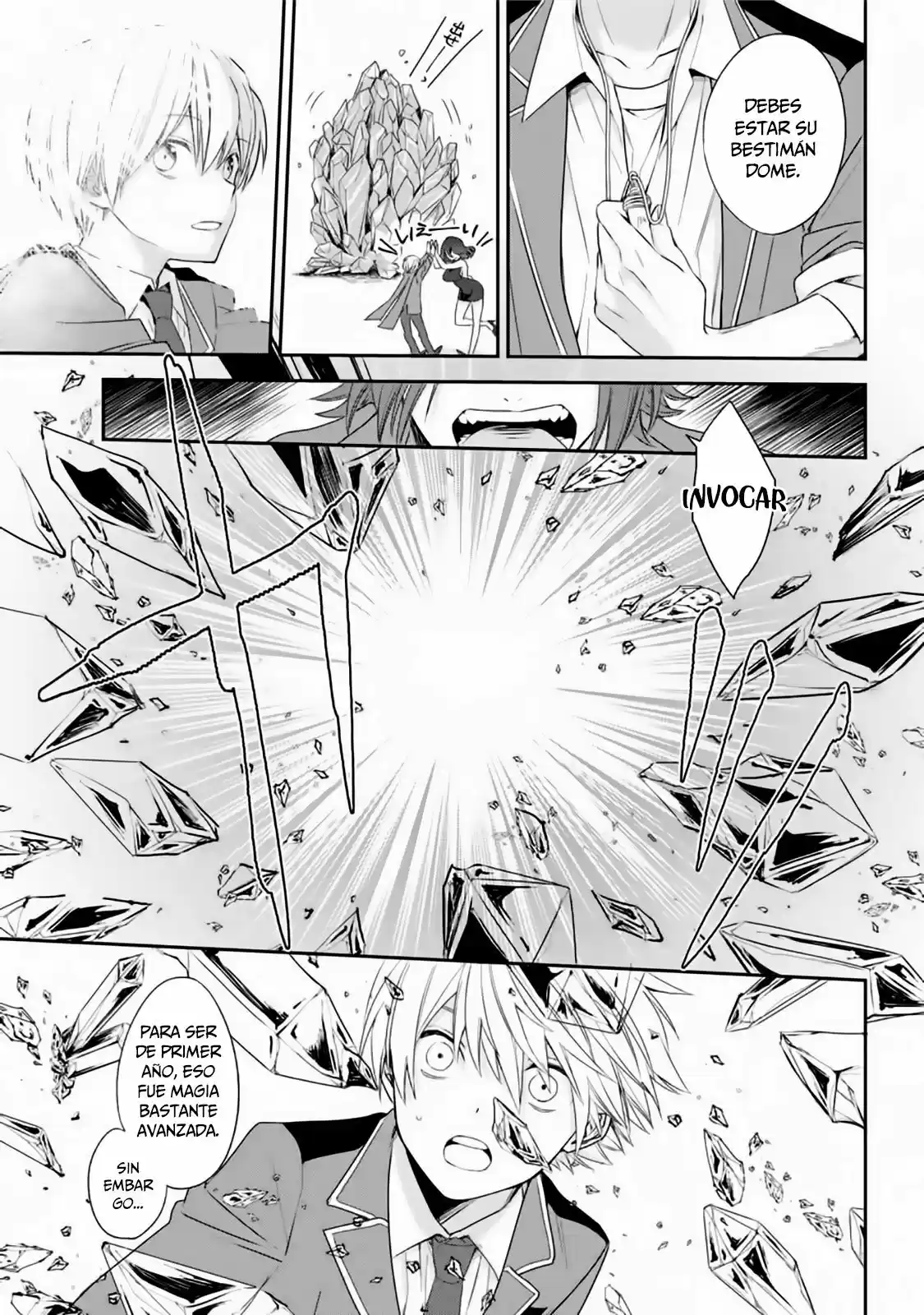 Kinsou no Vermeil ~ Gakeppuchi Majutshi wa Saikyou no Yakusai a Mahou Sekai wo Tsukisusumu ~ (2020) - Capítulo 1.2 - Página 13 - LectorTMOo
