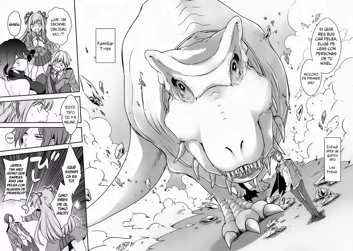 Kinsou no Vermeil ~ Gakeppuchi Majutshi wa Saikyou no Yakusai a Mahou Sekai wo Tsukisusumu ~ (2020) - Capítulo 1.2 - Página 14 - LectorTMOo