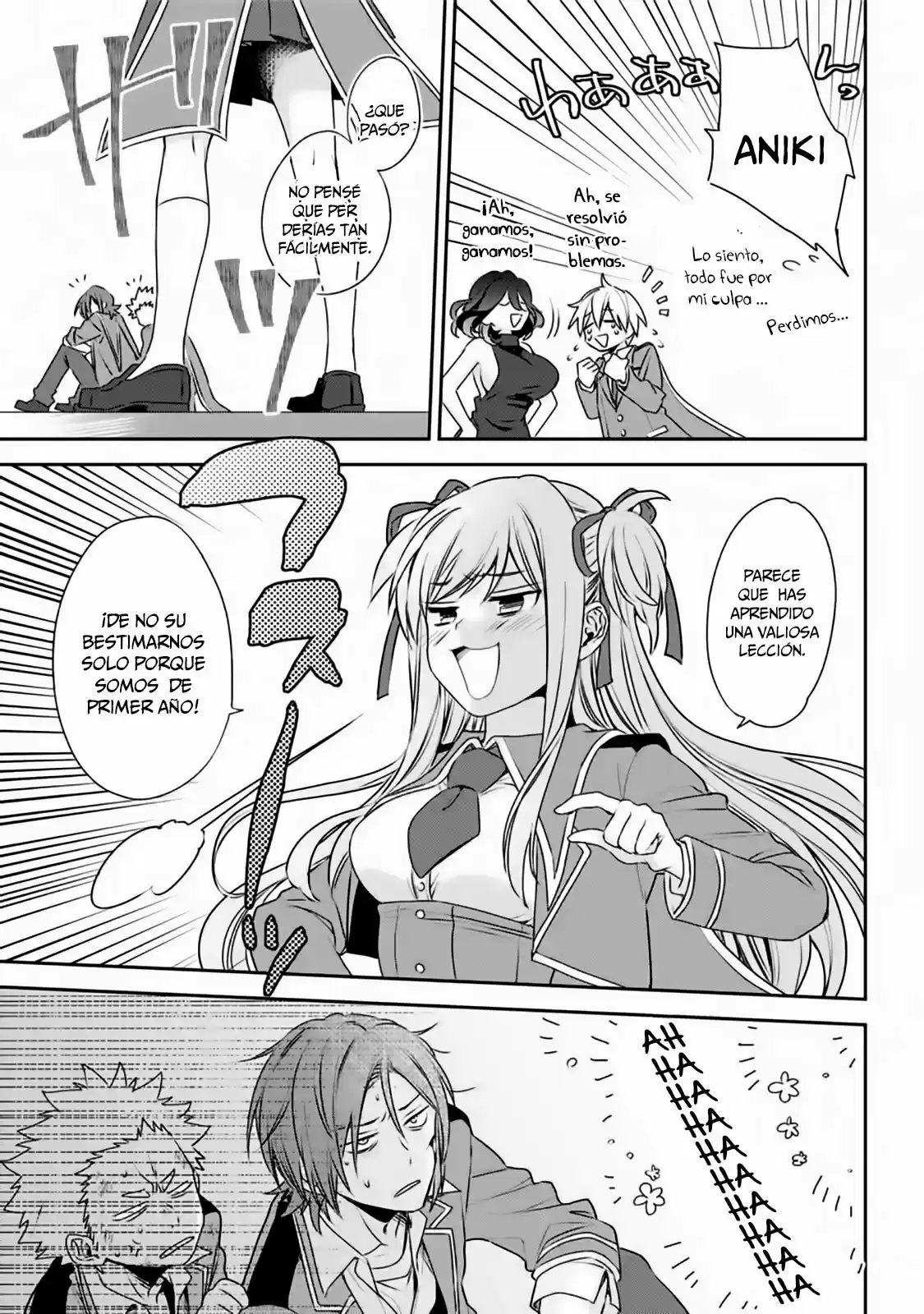 Kinsou no Vermeil ~ Gakeppuchi Majutshi wa Saikyou no Yakusai a Mahou Sekai wo Tsukisusumu ~ (2020) - Capítulo 1.2 - Página 23 - LectorTMOo