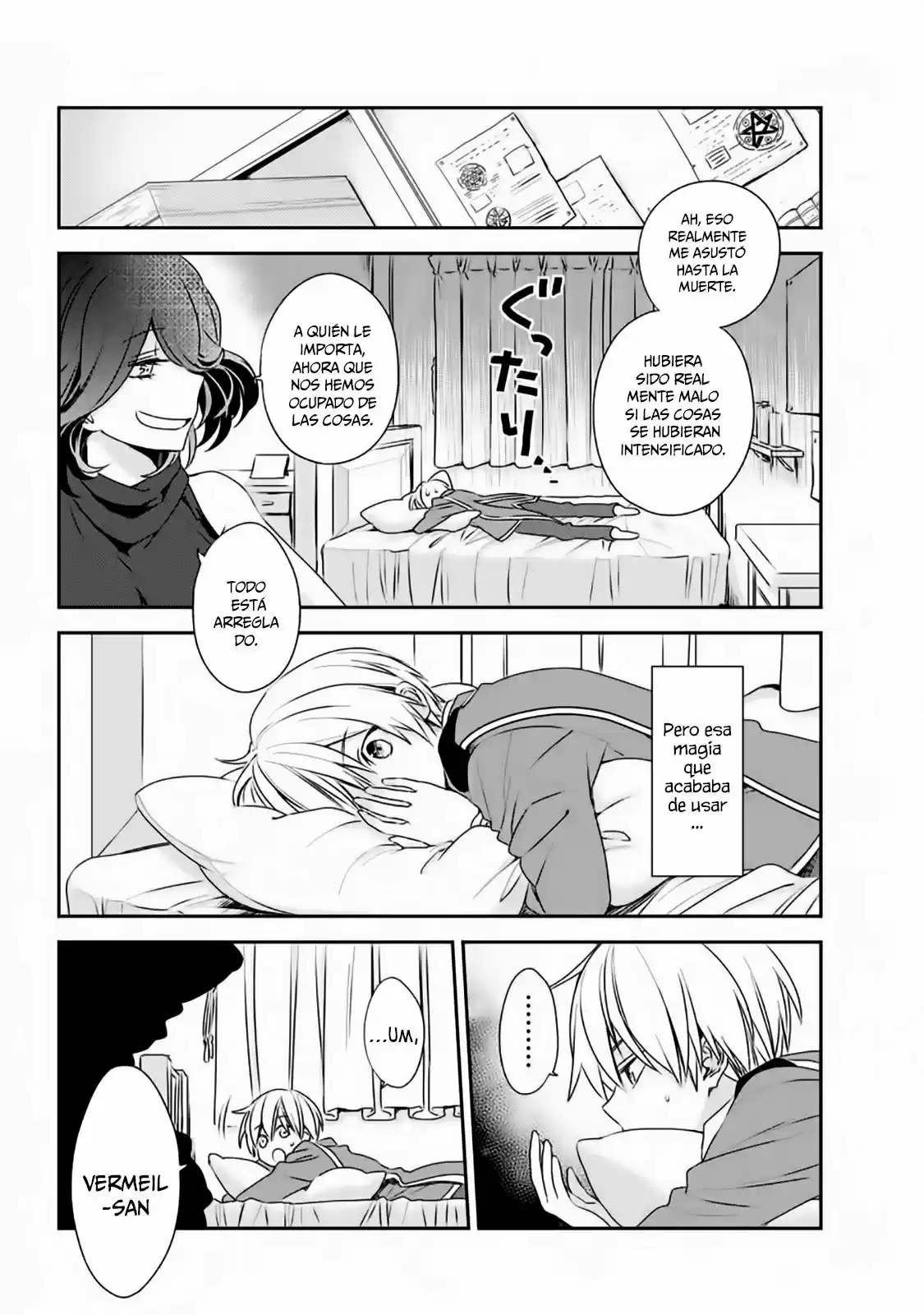 Kinsou no Vermeil ~ Gakeppuchi Majutshi wa Saikyou no Yakusai a Mahou Sekai wo Tsukisusumu ~ (2020) - Capítulo 1.2 - Página 24 - LectorTMOo