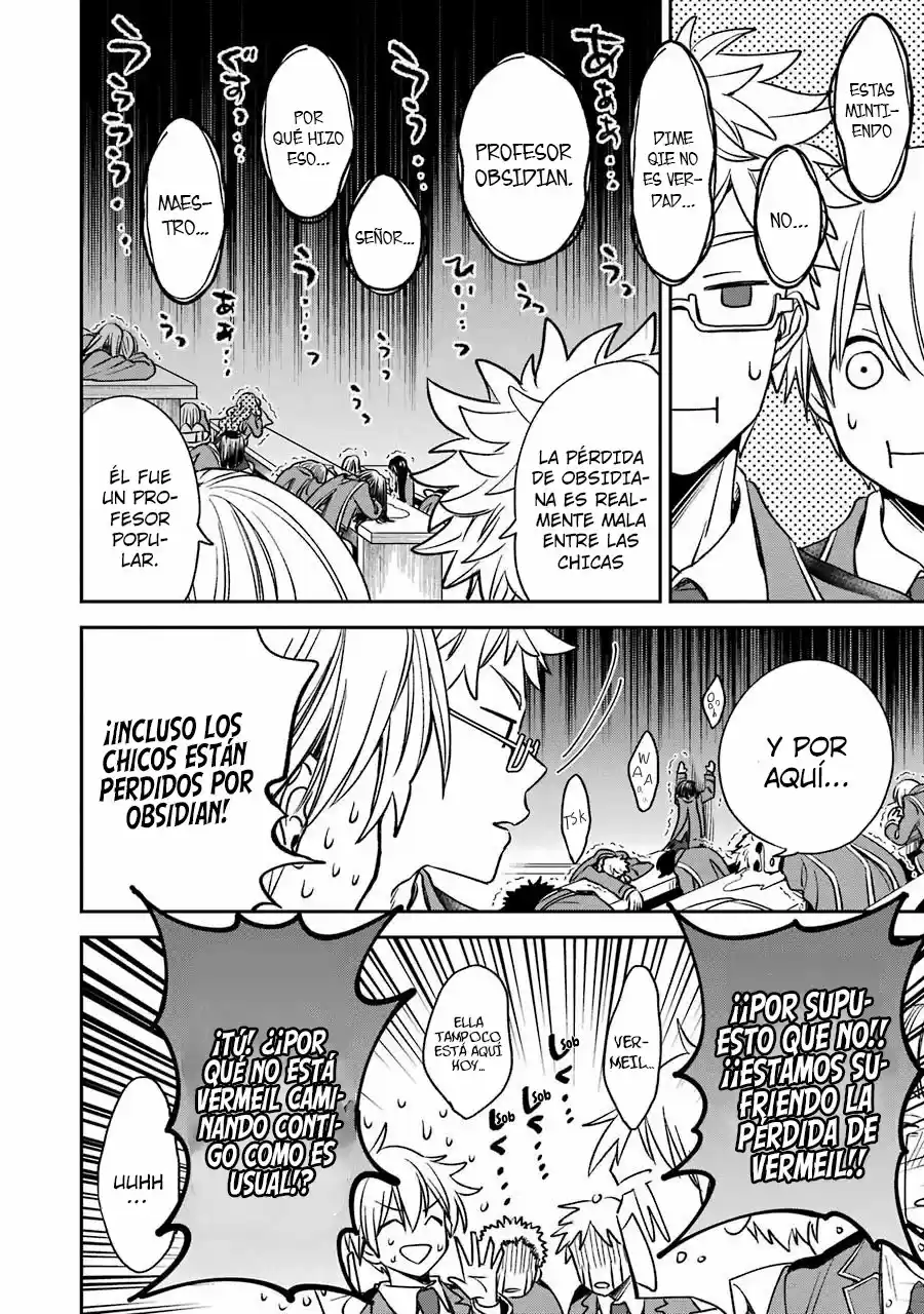 Kinsou no Vermeil ~ Gakeppuchi Majutshi wa Saikyou no Yakusai a Mahou Sekai wo Tsukisusumu ~ (2020) - Capítulo 10.1 - Página 8 - LectorTMOo