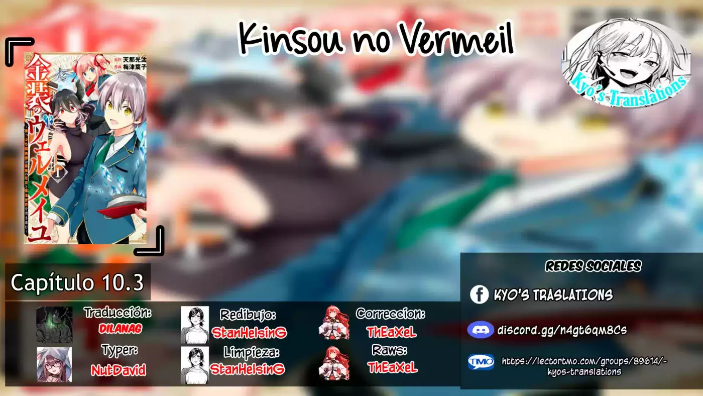 Kinsou no Vermeil ~ Gakeppuchi Majutshi wa Saikyou no Yakusai a Mahou Sekai wo Tsukisusumu ~ (2020) - Capítulo 10.3 - Página 1 - LectorTMOo