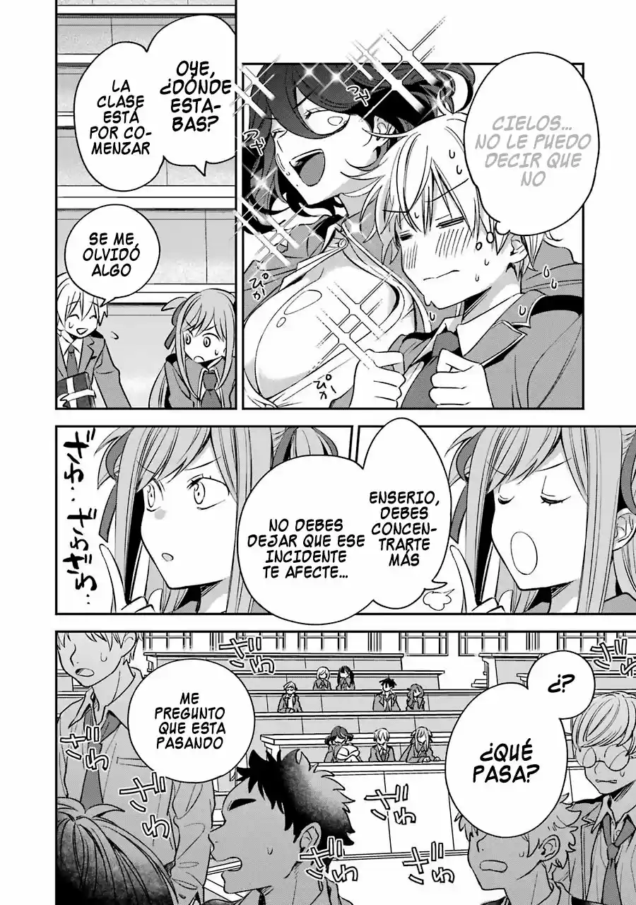 Kinsou no Vermeil ~ Gakeppuchi Majutshi wa Saikyou no Yakusai a Mahou Sekai wo Tsukisusumu ~ (2020) - Capítulo 11.1 - Página 11 - LectorTMOo