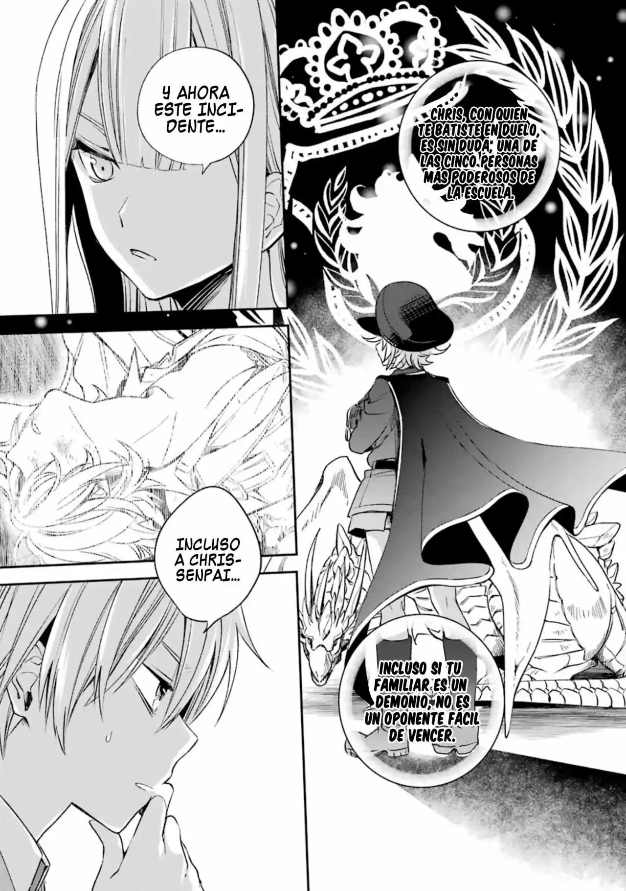 Kinsou no Vermeil ~ Gakeppuchi Majutshi wa Saikyou no Yakusai a Mahou Sekai wo Tsukisusumu ~ (2020) - Capítulo 12.1 - Página 4 - LectorTMOo