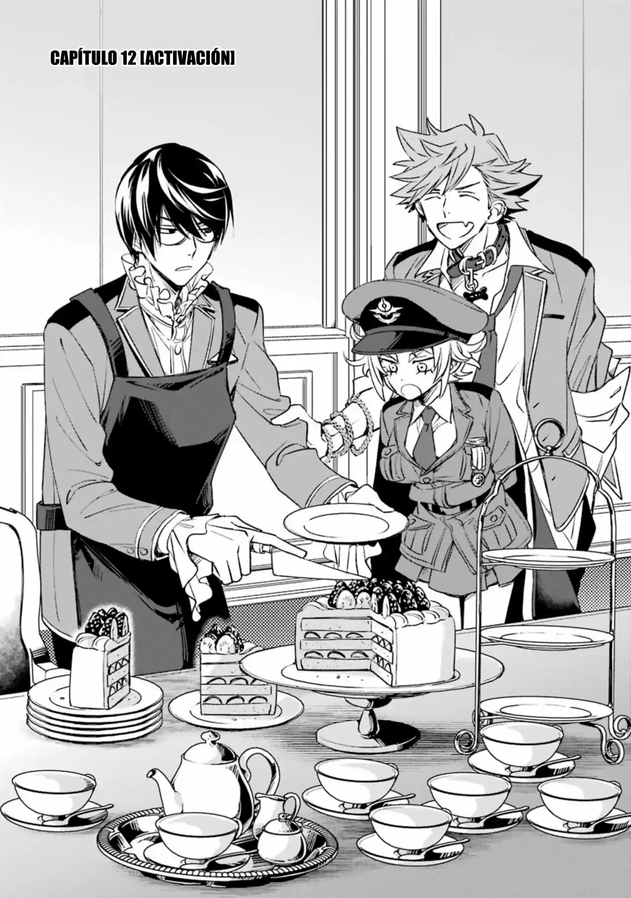 Kinsou no Vermeil ~ Gakeppuchi Majutshi wa Saikyou no Yakusai a Mahou Sekai wo Tsukisusumu ~ (2020) - Capítulo 12.1 - Página 8 - LectorTMOo