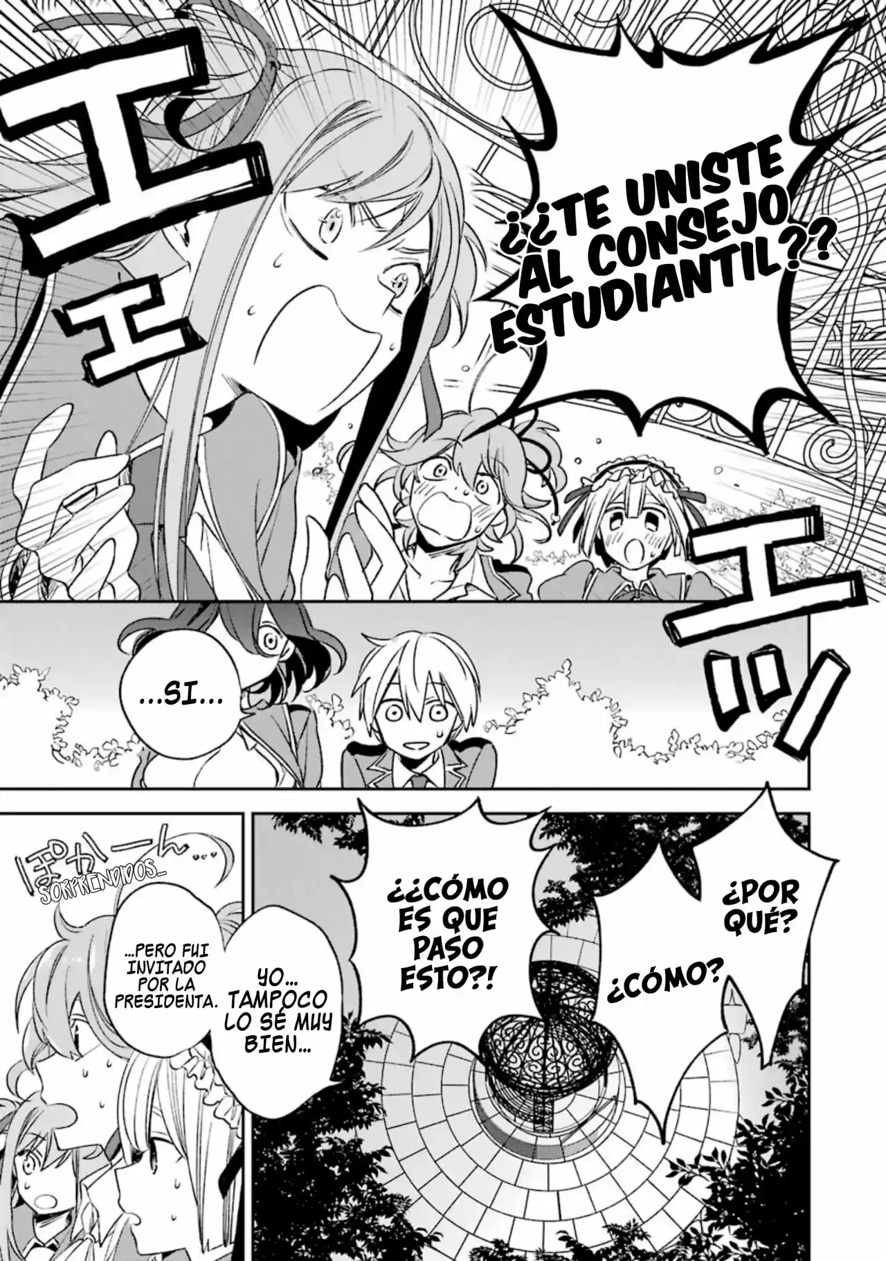 Kinsou no Vermeil ~ Gakeppuchi Majutshi wa Saikyou no Yakusai a Mahou Sekai wo Tsukisusumu ~ (2020) - Capítulo 12.1 - Página 9 - LectorTMOo