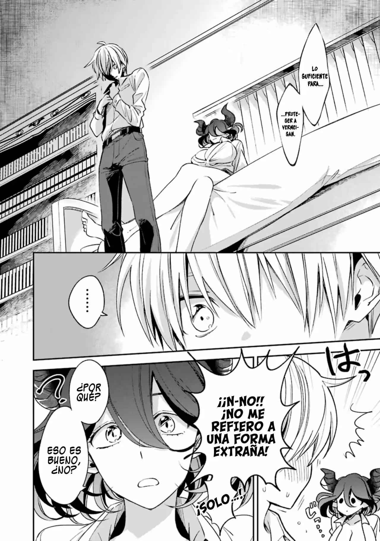 Kinsou no Vermeil ~ Gakeppuchi Majutshi wa Saikyou no Yakusai a Mahou Sekai wo Tsukisusumu ~ (2020) - Capítulo 12.1 - Página 18 - LectorTMOo