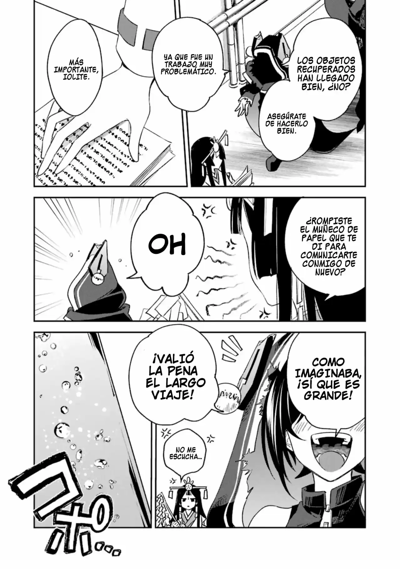 Kinsou no Vermeil ~ Gakeppuchi Majutshi wa Saikyou no Yakusai a Mahou Sekai wo Tsukisusumu ~ (2020) - Capítulo 12.2 - Página 22 - LectorTMOo