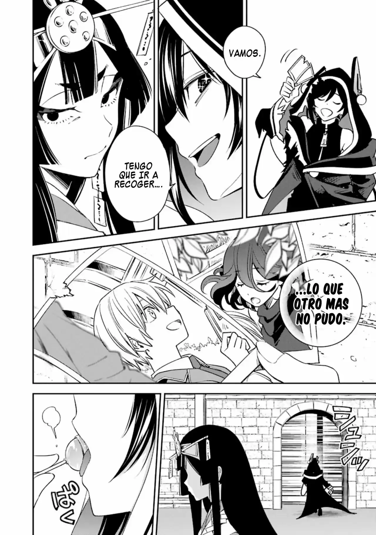Kinsou no Vermeil ~ Gakeppuchi Majutshi wa Saikyou no Yakusai a Mahou Sekai wo Tsukisusumu ~ (2020) - Capítulo 12.2 - Página 27 - LectorTMOo