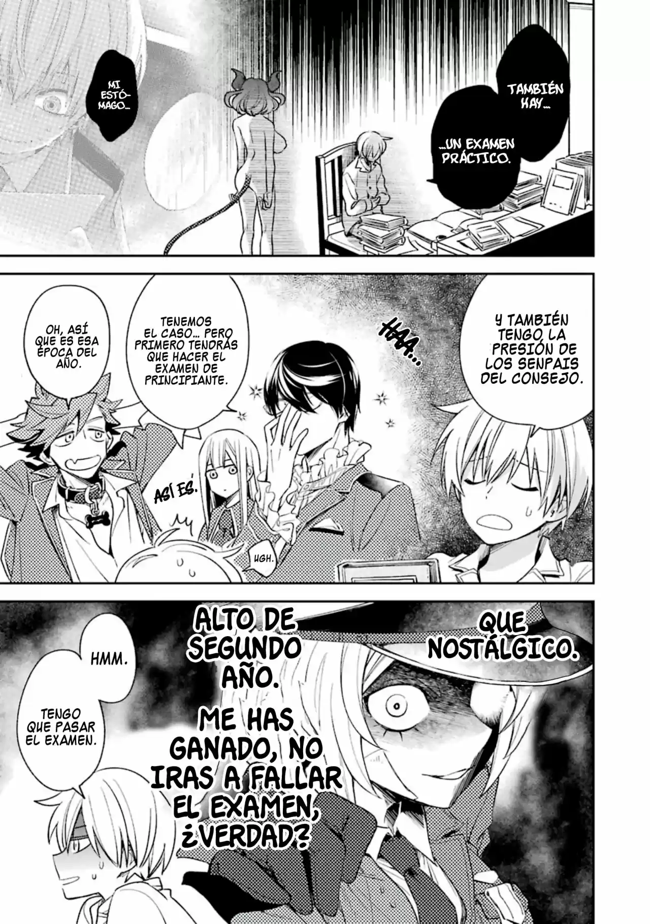 Kinsou no Vermeil ~ Gakeppuchi Majutshi wa Saikyou no Yakusai a Mahou Sekai wo Tsukisusumu ~ (2020) - Capítulo 13.1 - Página 4 - LectorTMOo