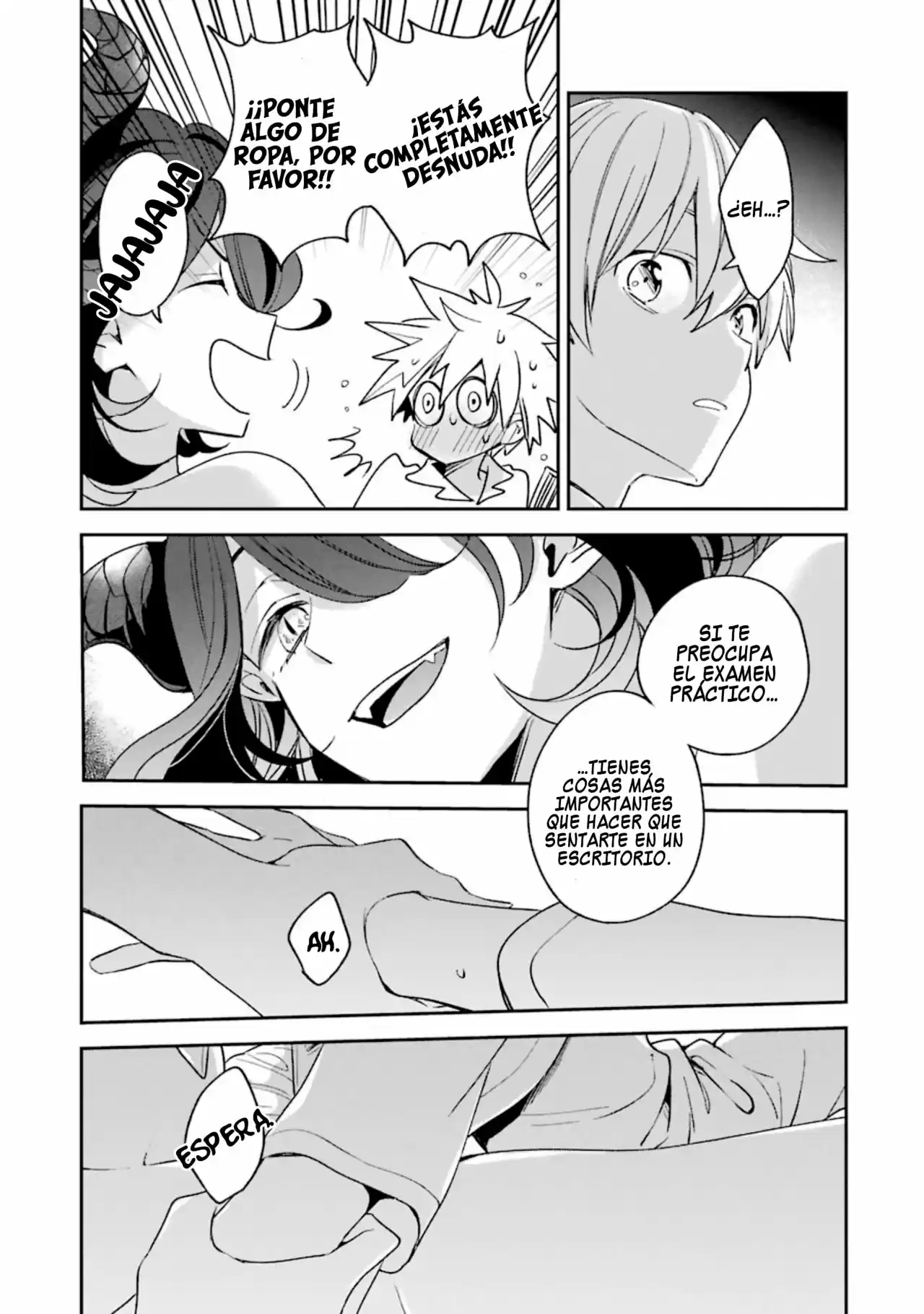 Kinsou no Vermeil ~ Gakeppuchi Majutshi wa Saikyou no Yakusai a Mahou Sekai wo Tsukisusumu ~ (2020) - Capítulo 13.1 - Página 5 - LectorTMOo