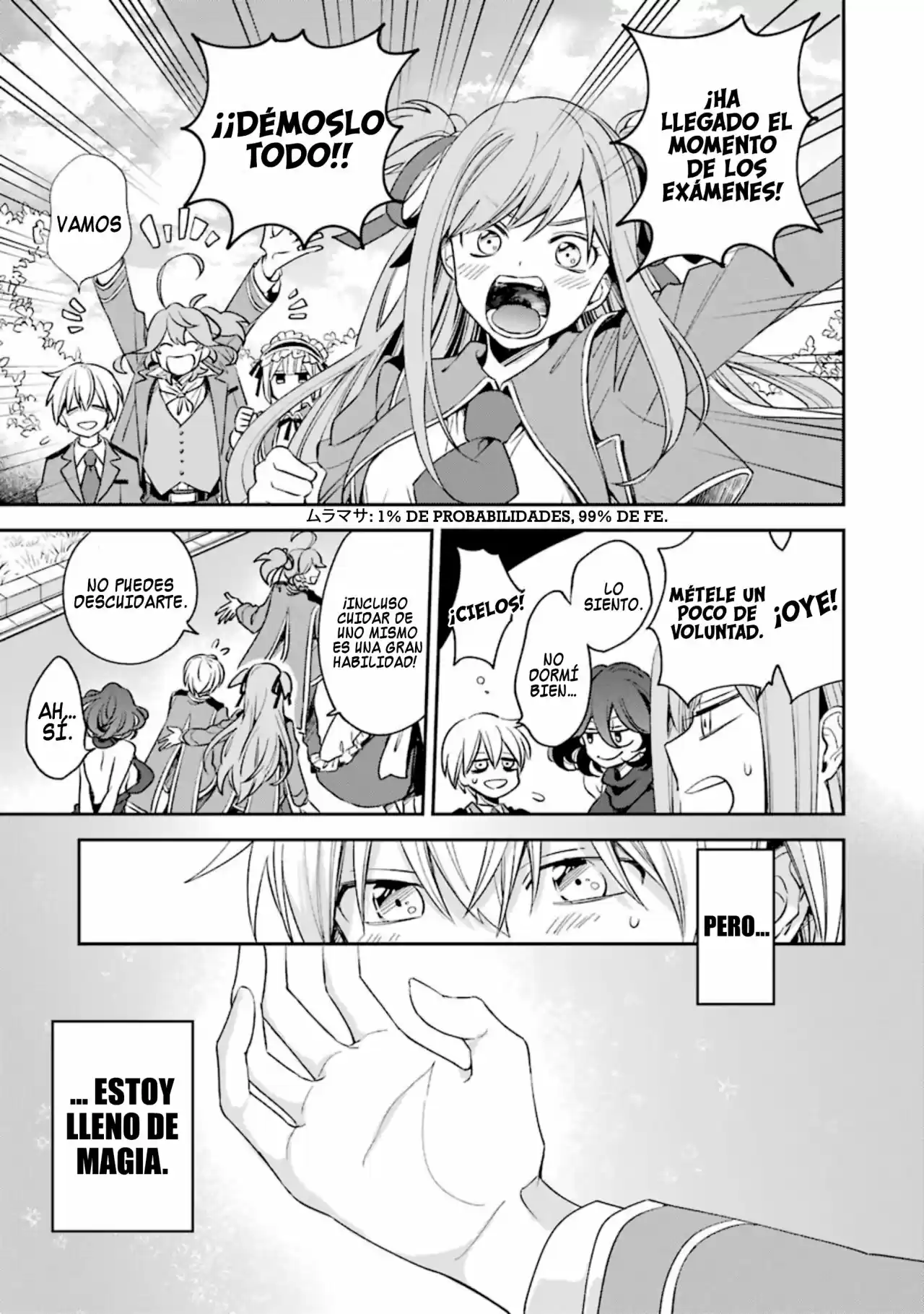 Kinsou no Vermeil ~ Gakeppuchi Majutshi wa Saikyou no Yakusai a Mahou Sekai wo Tsukisusumu ~ (2020) - Capítulo 13.1 - Página 11 - LectorTMOo
