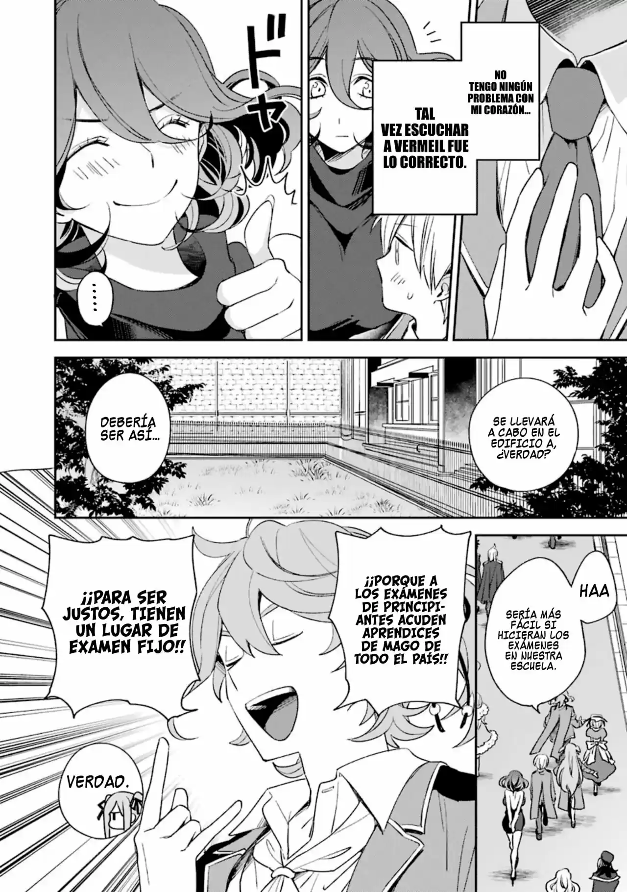 Kinsou no Vermeil ~ Gakeppuchi Majutshi wa Saikyou no Yakusai a Mahou Sekai wo Tsukisusumu ~ (2020) - Capítulo 13.1 - Página 12 - LectorTMOo