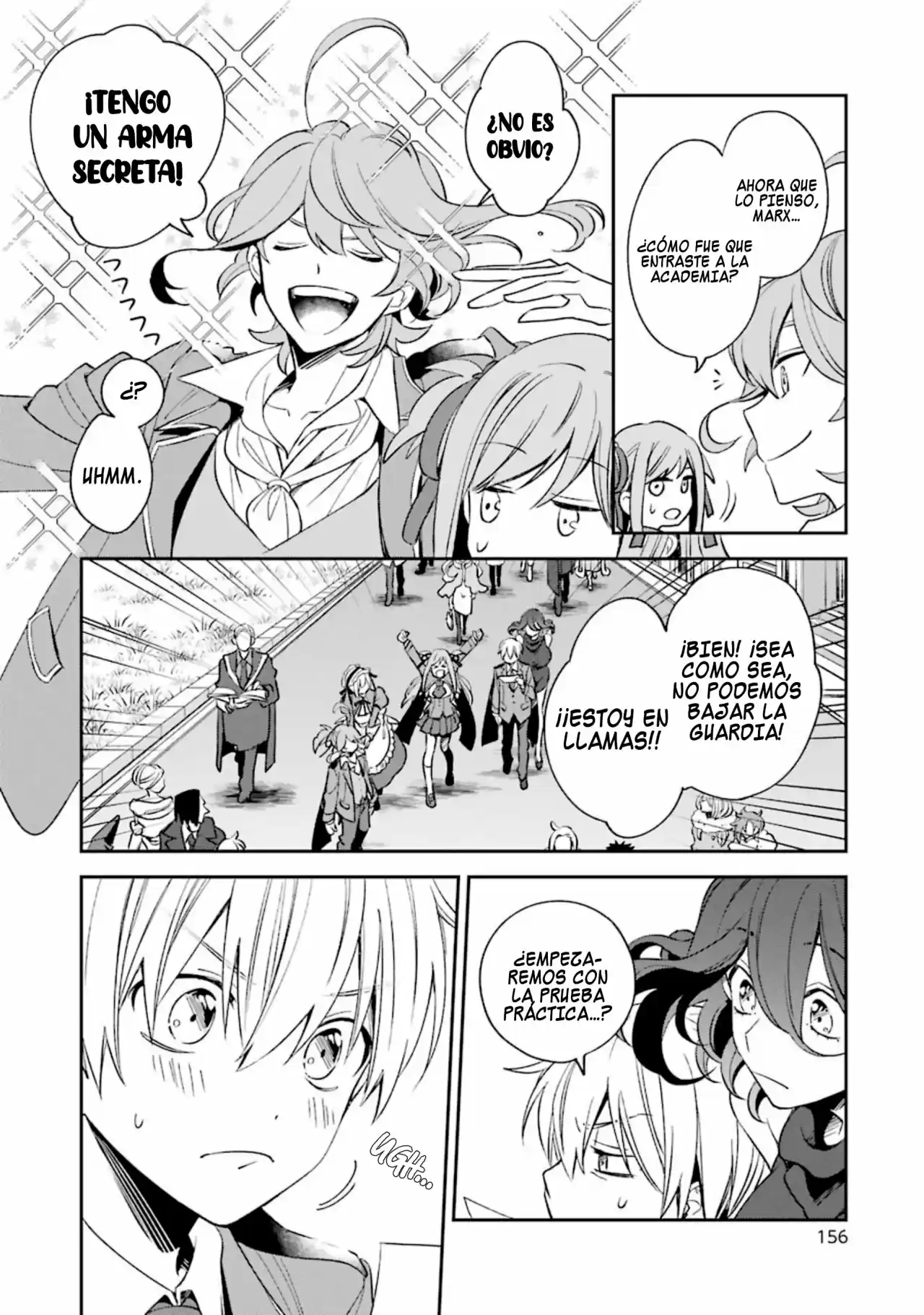 Kinsou no Vermeil ~ Gakeppuchi Majutshi wa Saikyou no Yakusai a Mahou Sekai wo Tsukisusumu ~ (2020) - Capítulo 13.1 - Página 14 - LectorTMOo
