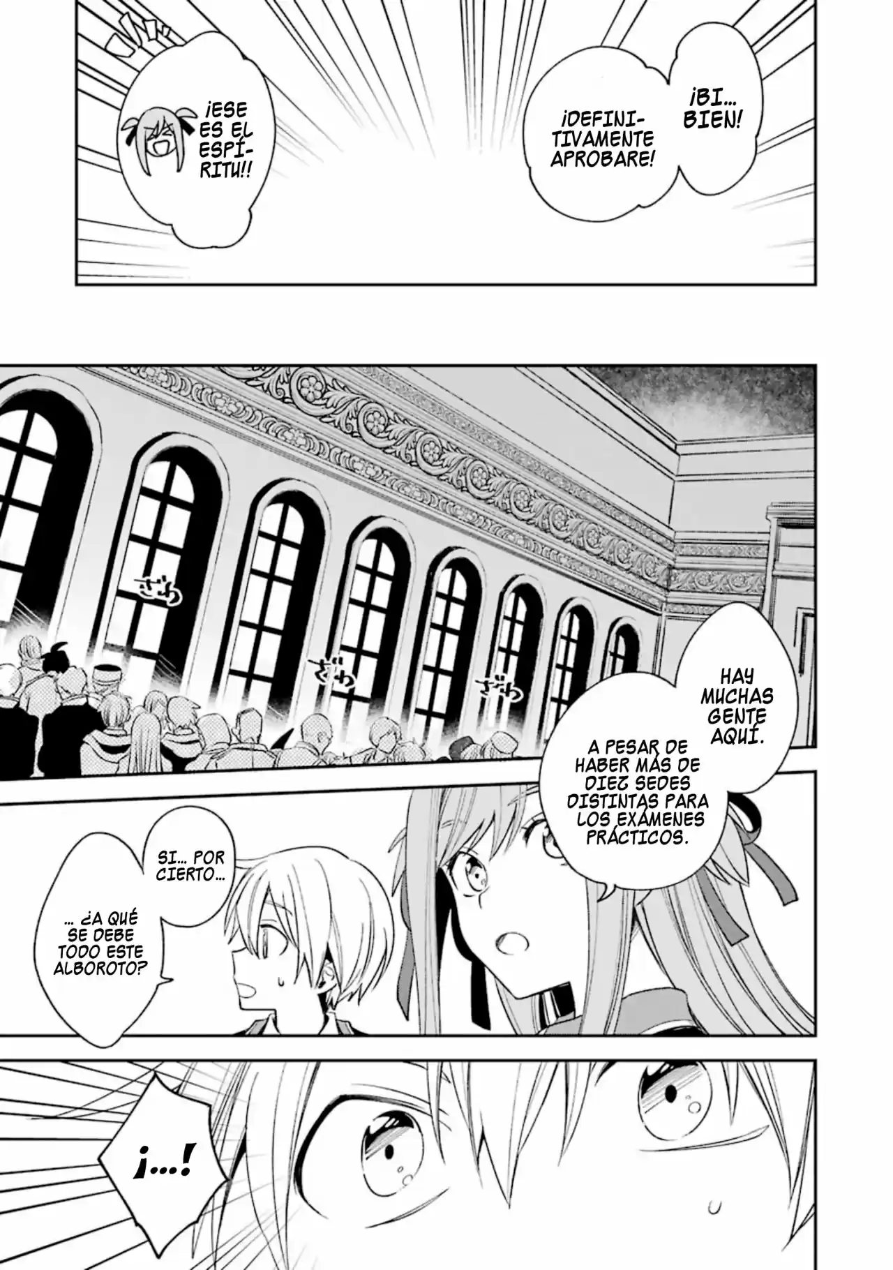 Kinsou no Vermeil ~ Gakeppuchi Majutshi wa Saikyou no Yakusai a Mahou Sekai wo Tsukisusumu ~ (2020) - Capítulo 13.1 - Página 15 - LectorTMOo