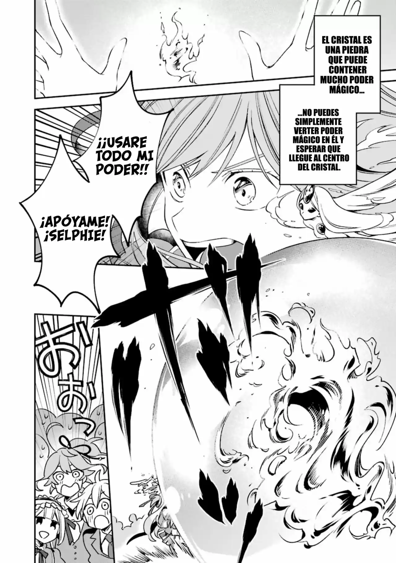 Kinsou no Vermeil ~ Gakeppuchi Majutshi wa Saikyou no Yakusai a Mahou Sekai wo Tsukisusumu ~ (2020) - Capítulo 13.2 - Página 4 - LectorTMOo