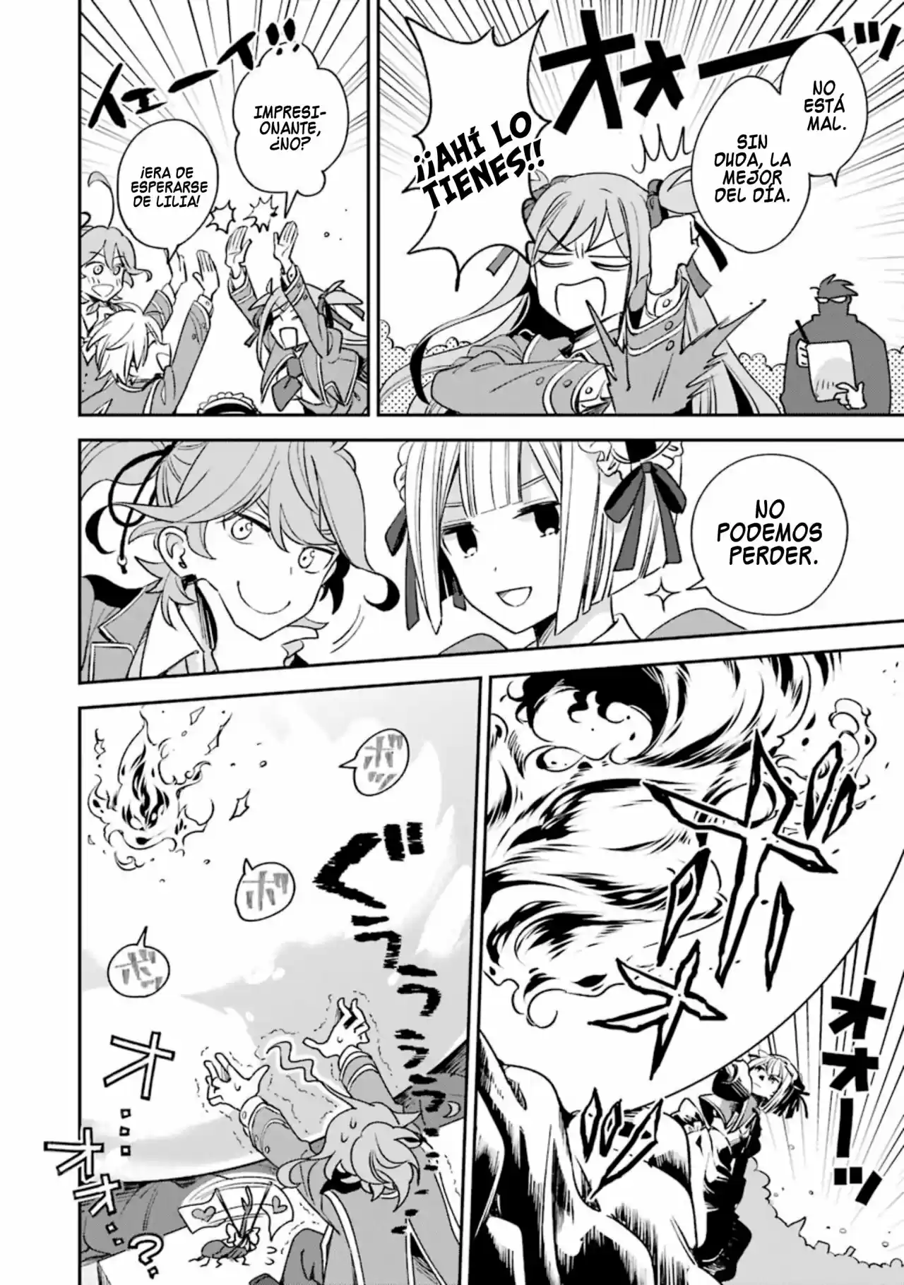Kinsou no Vermeil ~ Gakeppuchi Majutshi wa Saikyou no Yakusai a Mahou Sekai wo Tsukisusumu ~ (2020) - Capítulo 13.2 - Página 6 - LectorTMOo