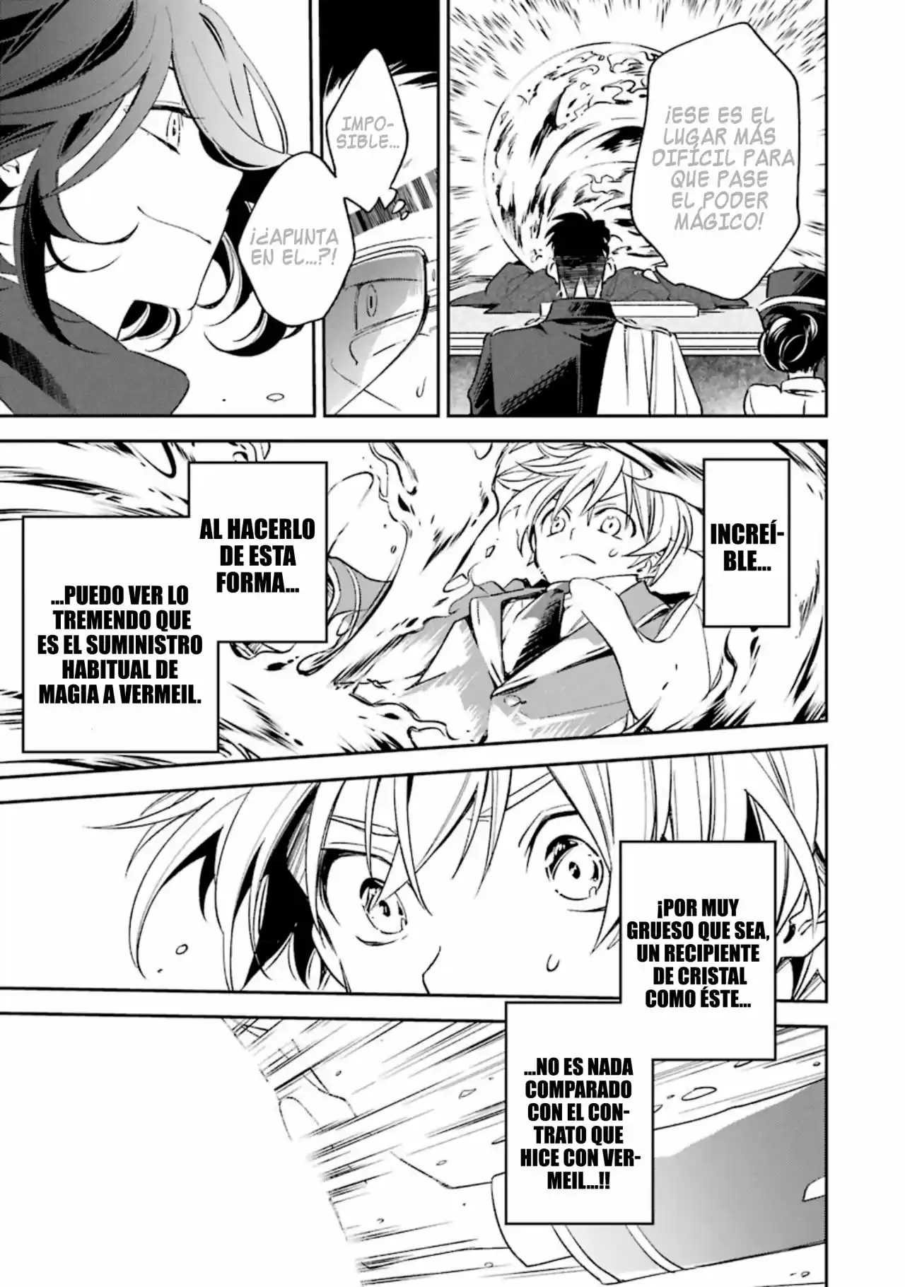 Kinsou no Vermeil ~ Gakeppuchi Majutshi wa Saikyou no Yakusai a Mahou Sekai wo Tsukisusumu ~ (2020) - Capítulo 13.2 - Página 15 - LectorTMOo