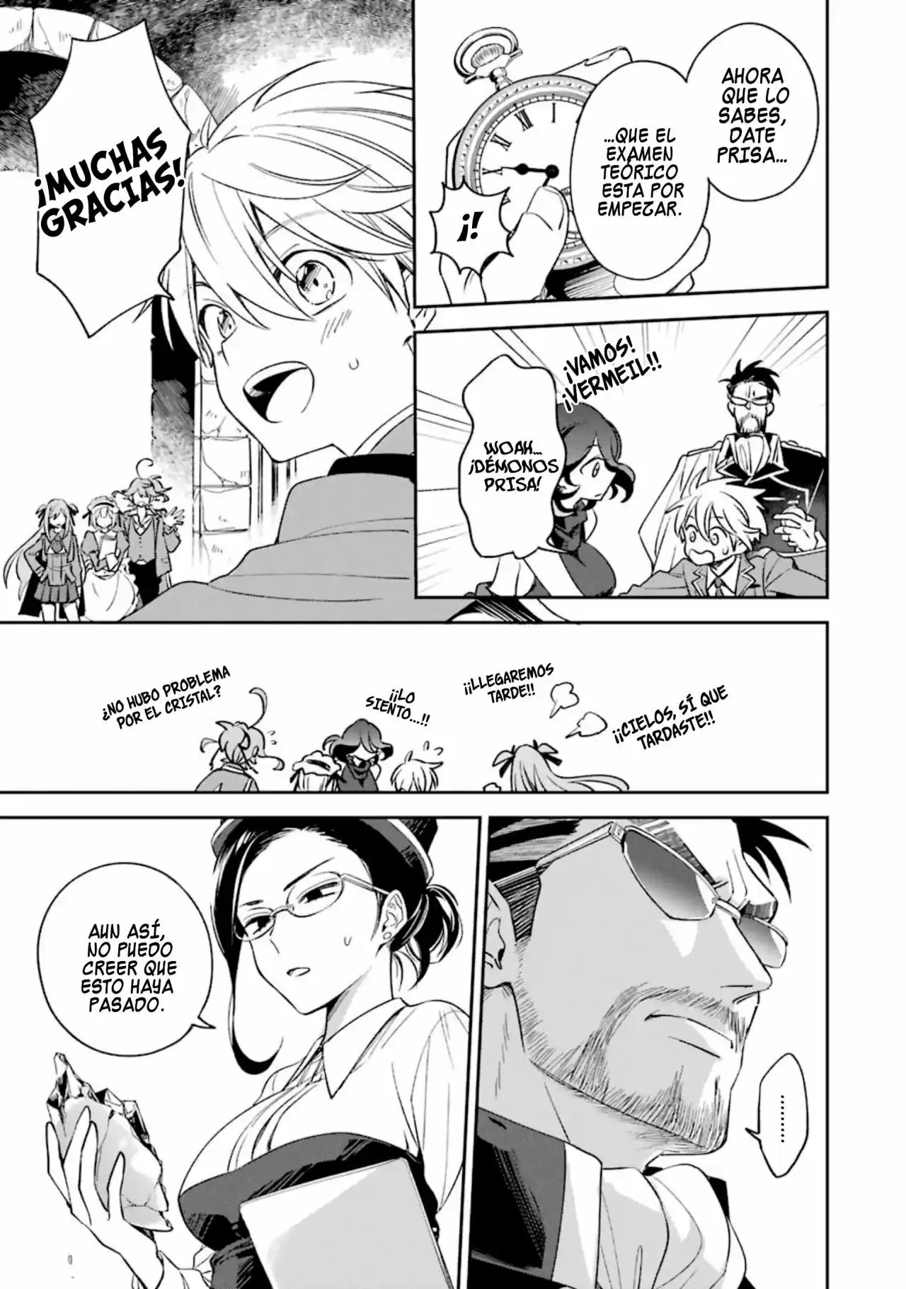 Kinsou no Vermeil ~ Gakeppuchi Majutshi wa Saikyou no Yakusai a Mahou Sekai wo Tsukisusumu ~ (2020) - Capítulo 13.2 - Página 25 - LectorTMOo