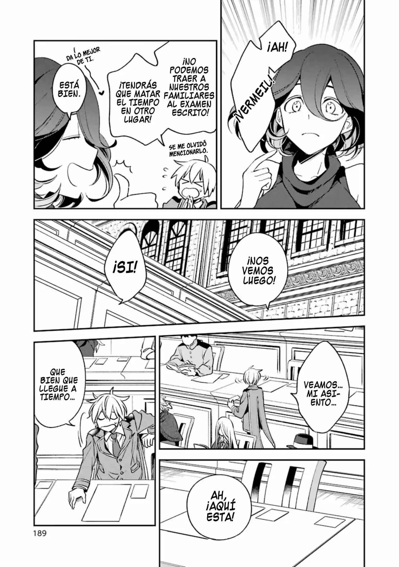Kinsou no Vermeil ~ Gakeppuchi Majutshi wa Saikyou no Yakusai a Mahou Sekai wo Tsukisusumu ~ (2020) - Capítulo 13.2 - Página 29 - LectorTMOo