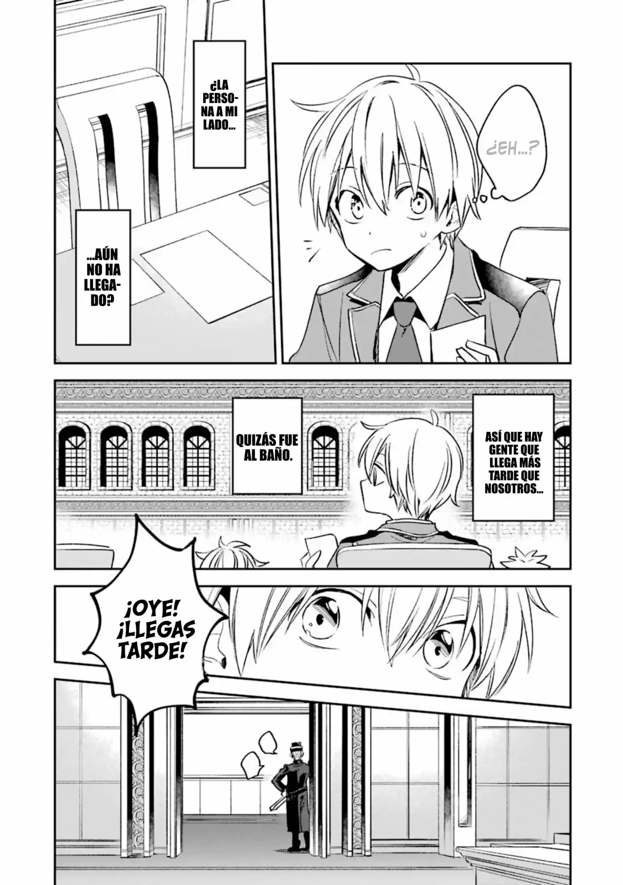 Kinsou no Vermeil ~ Gakeppuchi Majutshi wa Saikyou no Yakusai a Mahou Sekai wo Tsukisusumu ~ (2020) - Capítulo 13.2 - Página 30 - LectorTMOo
