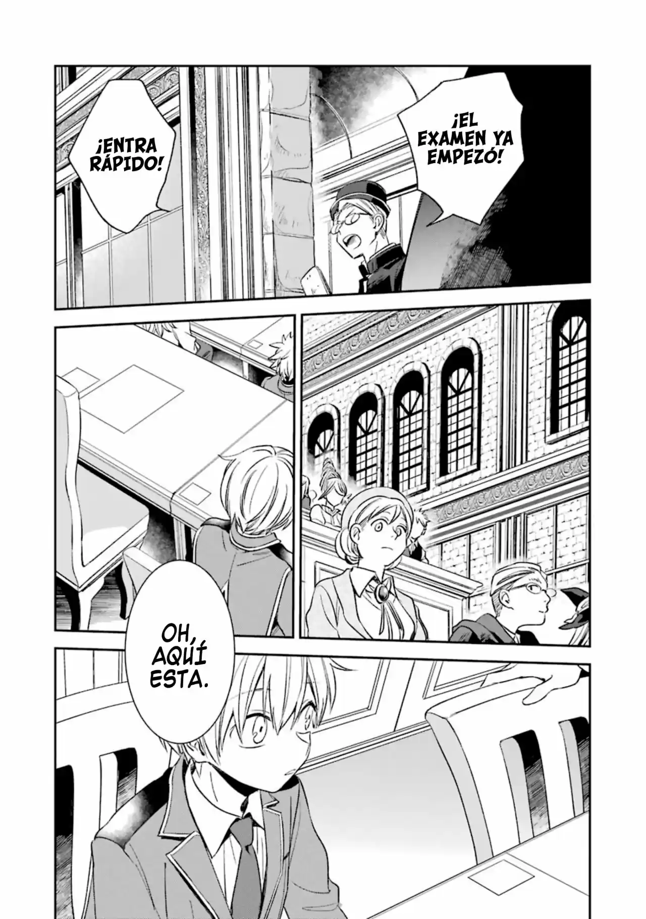 Kinsou no Vermeil ~ Gakeppuchi Majutshi wa Saikyou no Yakusai a Mahou Sekai wo Tsukisusumu ~ (2020) - Capítulo 13.2 - Página 31 - LectorTMOo