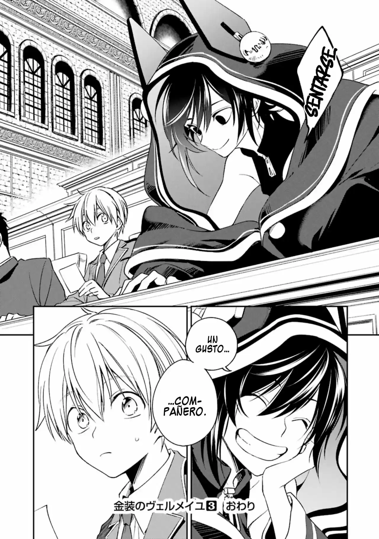 Kinsou no Vermeil ~ Gakeppuchi Majutshi wa Saikyou no Yakusai a Mahou Sekai wo Tsukisusumu ~ (2020) - Capítulo 13.2 - Página 32 - LectorTMOo