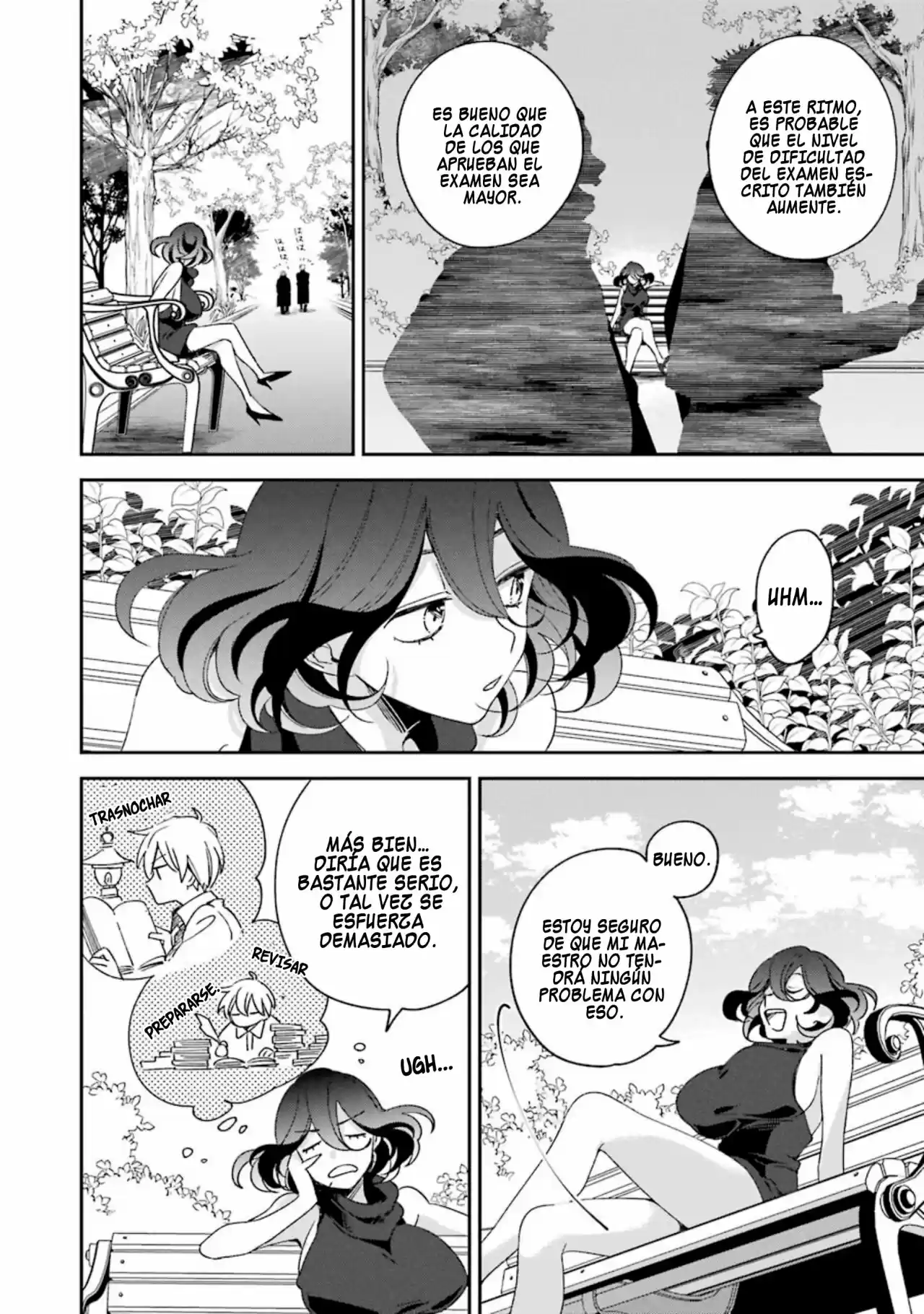Kinsou no Vermeil ~ Gakeppuchi Majutshi wa Saikyou no Yakusai a Mahou Sekai wo Tsukisusumu ~ (2020) - Capítulo 14.1 - Página 3 - LectorTMOo