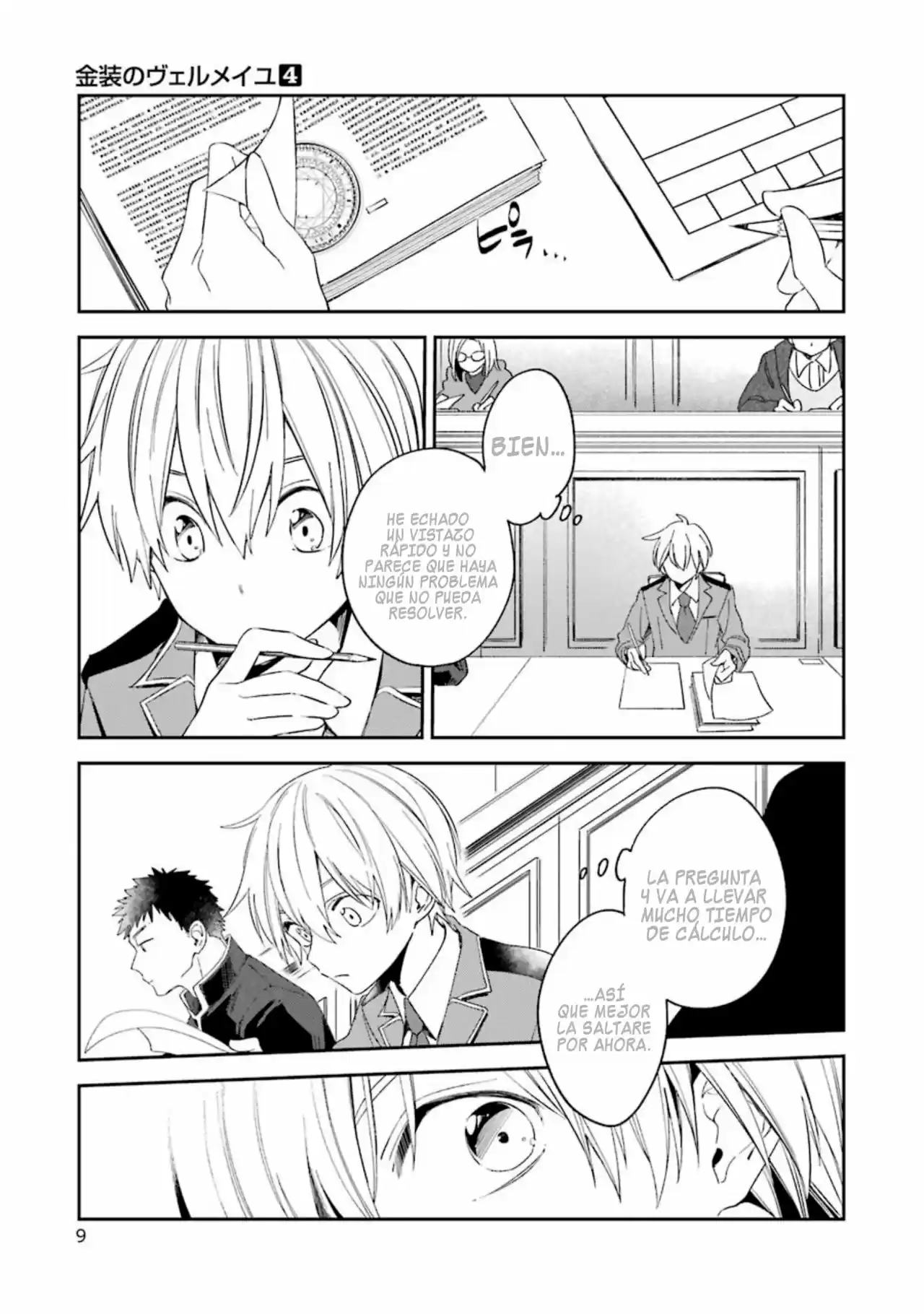Kinsou no Vermeil ~ Gakeppuchi Majutshi wa Saikyou no Yakusai a Mahou Sekai wo Tsukisusumu ~ (2020) - Capítulo 14.1 - Página 7 - LectorTMOo