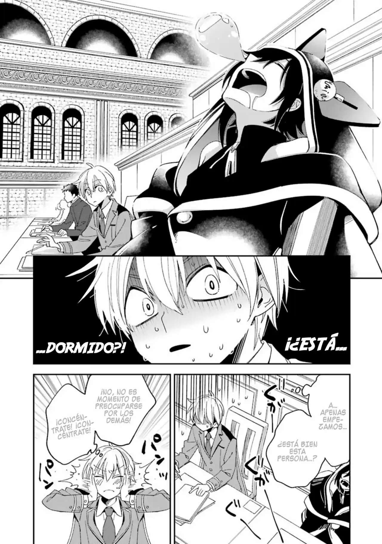 Kinsou no Vermeil ~ Gakeppuchi Majutshi wa Saikyou no Yakusai a Mahou Sekai wo Tsukisusumu ~ (2020) - Capítulo 14.1 - Página 8 - LectorTMOo
