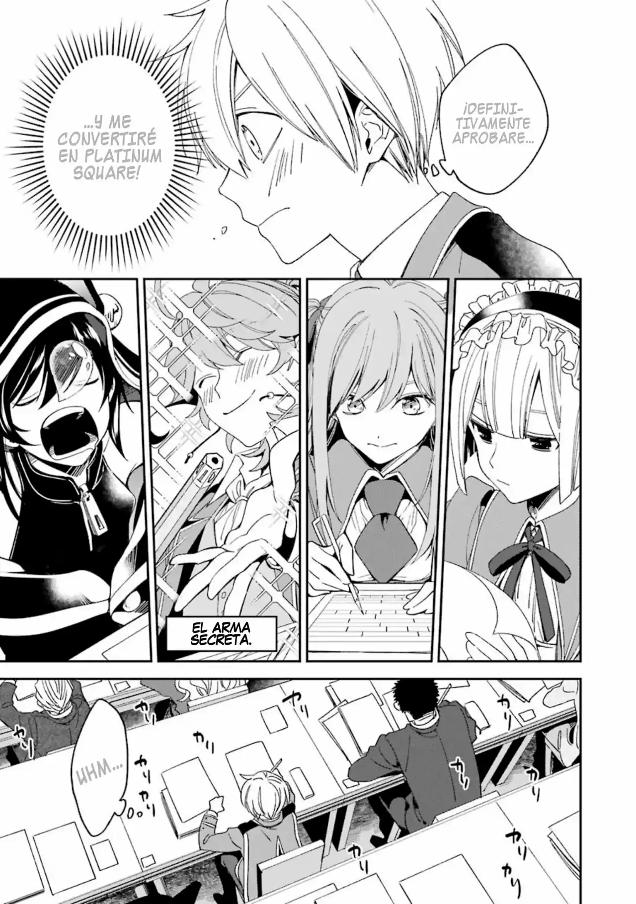 Kinsou no Vermeil ~ Gakeppuchi Majutshi wa Saikyou no Yakusai a Mahou Sekai wo Tsukisusumu ~ (2020) - Capítulo 14.1 - Página 9 - LectorTMOo