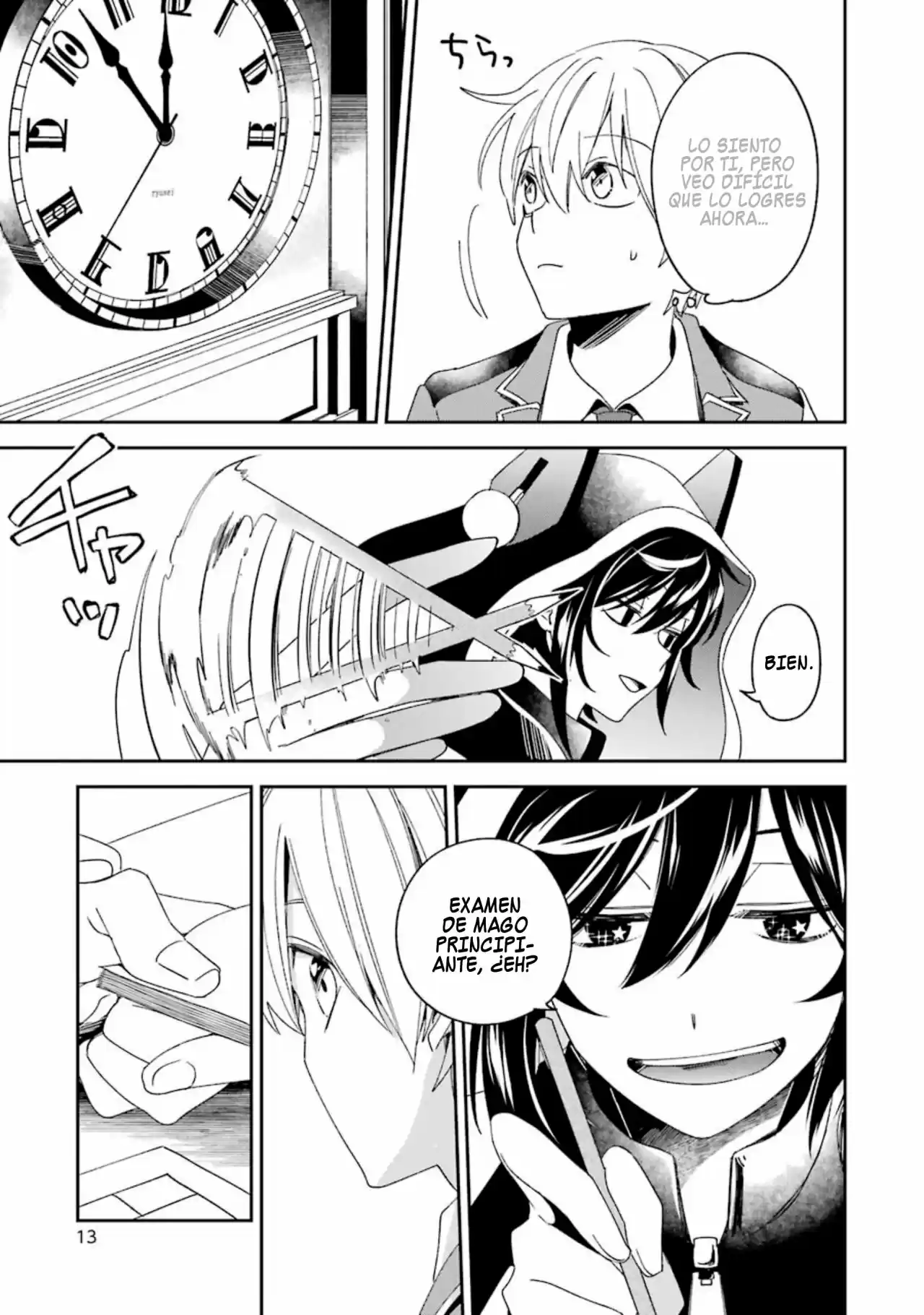 Kinsou no Vermeil ~ Gakeppuchi Majutshi wa Saikyou no Yakusai a Mahou Sekai wo Tsukisusumu ~ (2020) - Capítulo 14.1 - Página 11 - LectorTMOo
