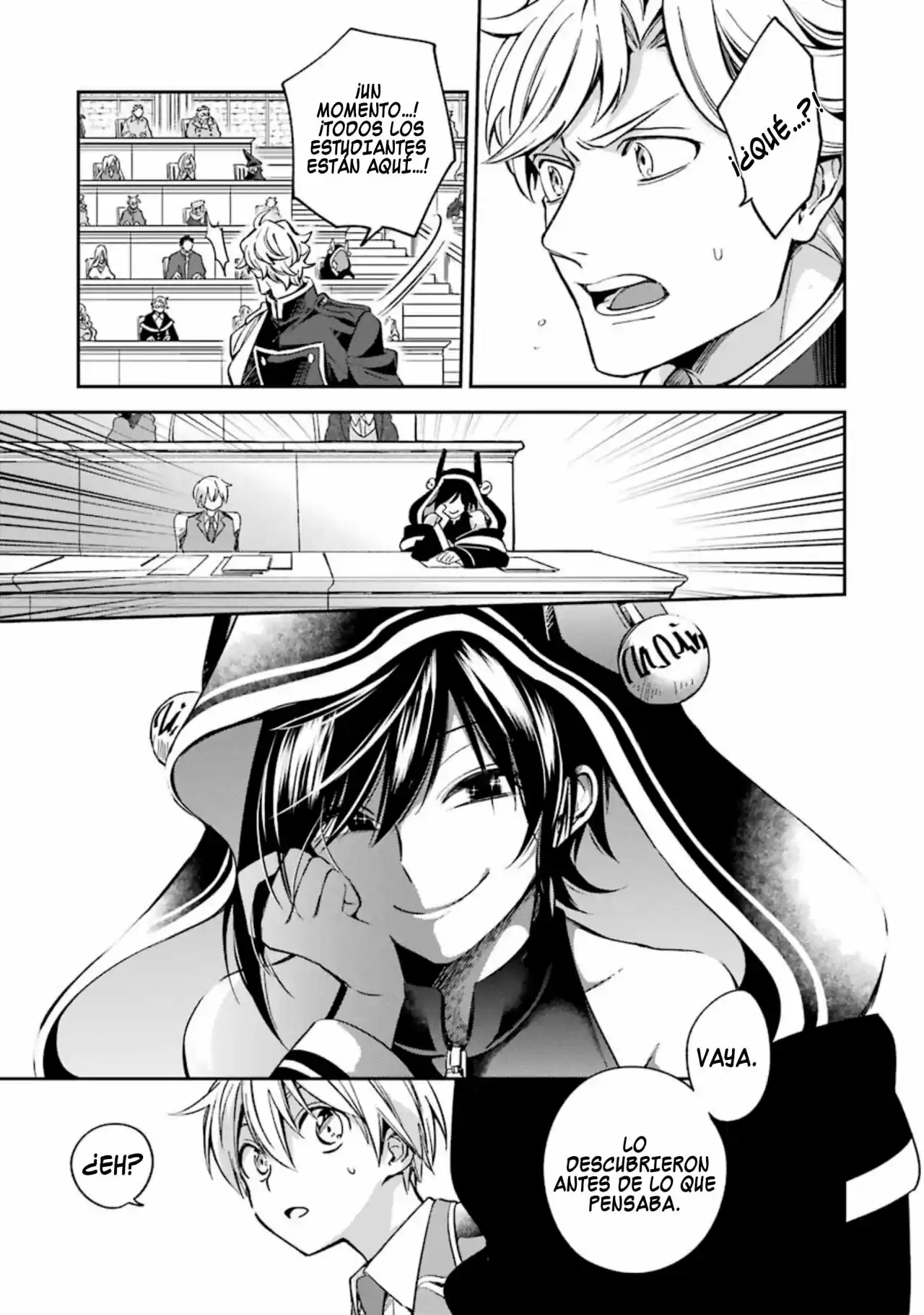 Kinsou no Vermeil ~ Gakeppuchi Majutshi wa Saikyou no Yakusai a Mahou Sekai wo Tsukisusumu ~ (2020) - Capítulo 14.1 - Página 17 - LectorTMOo