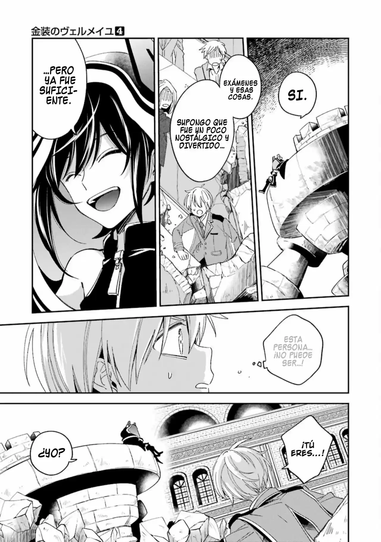 Kinsou no Vermeil ~ Gakeppuchi Majutshi wa Saikyou no Yakusai a Mahou Sekai wo Tsukisusumu ~ (2020) - Capítulo 14.1 - Página 20 - LectorTMOo