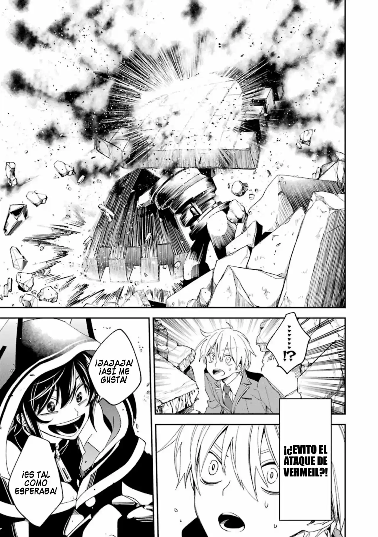 Kinsou no Vermeil ~ Gakeppuchi Majutshi wa Saikyou no Yakusai a Mahou Sekai wo Tsukisusumu ~ (2020) - Capítulo 14.1 - Página 28 - LectorTMOo