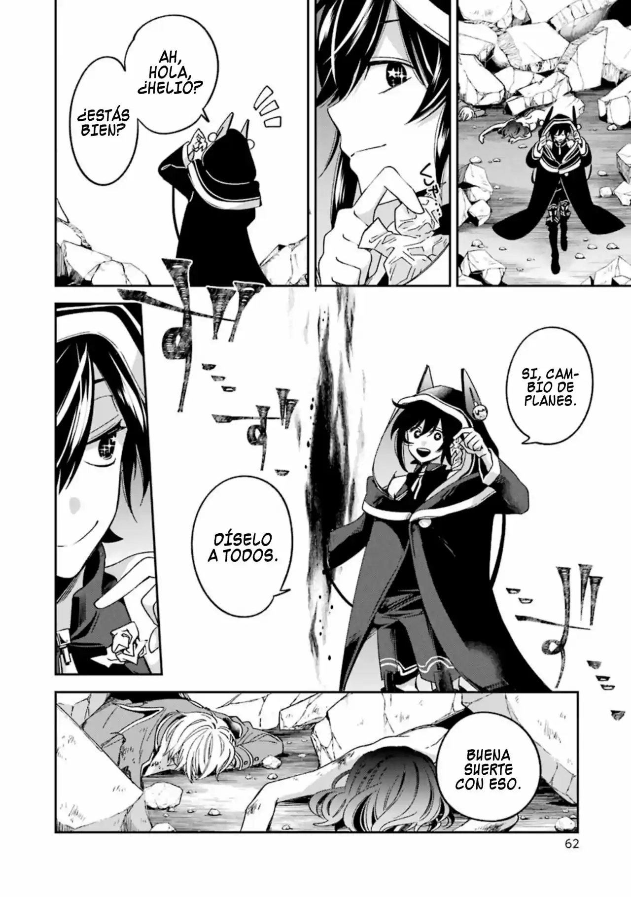 Kinsou no Vermeil ~ Gakeppuchi Majutshi wa Saikyou no Yakusai a Mahou Sekai wo Tsukisusumu ~ (2020) - Capítulo 14.2 - Página 28 - LectorTMOo