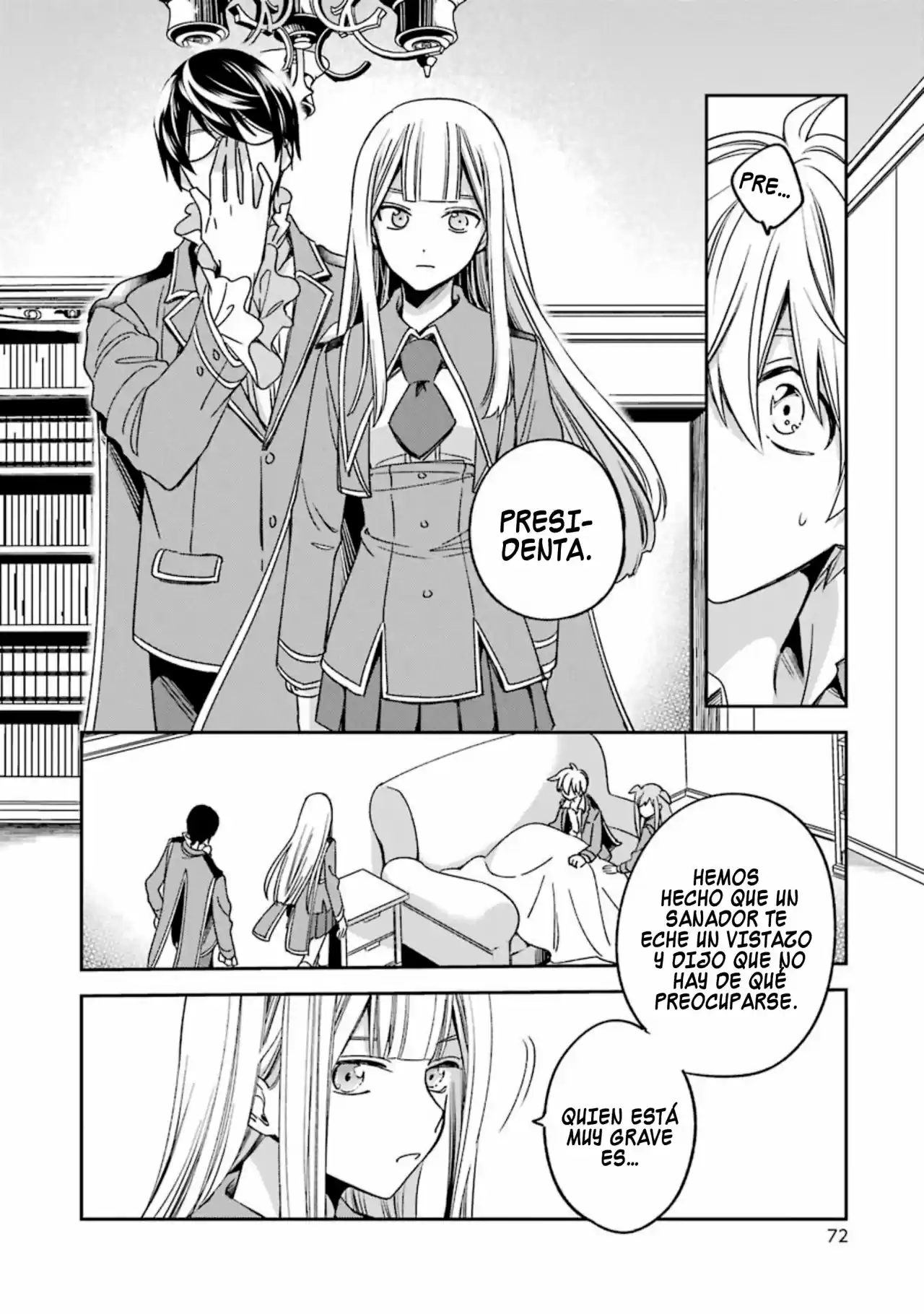 Kinsou no Vermeil ~ Gakeppuchi Majutshi wa Saikyou no Yakusai a Mahou Sekai wo Tsukisusumu ~ (2020) - Capítulo 15.1 - Página 9 - LectorTMOo